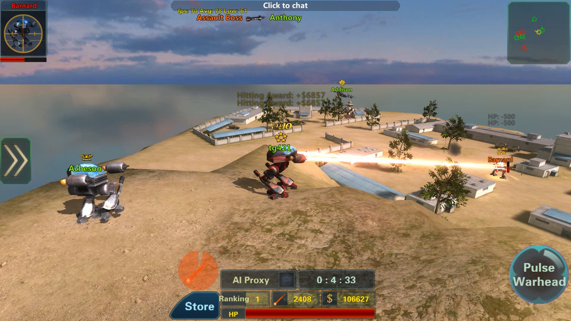 Assault CorpsII screenshot 10