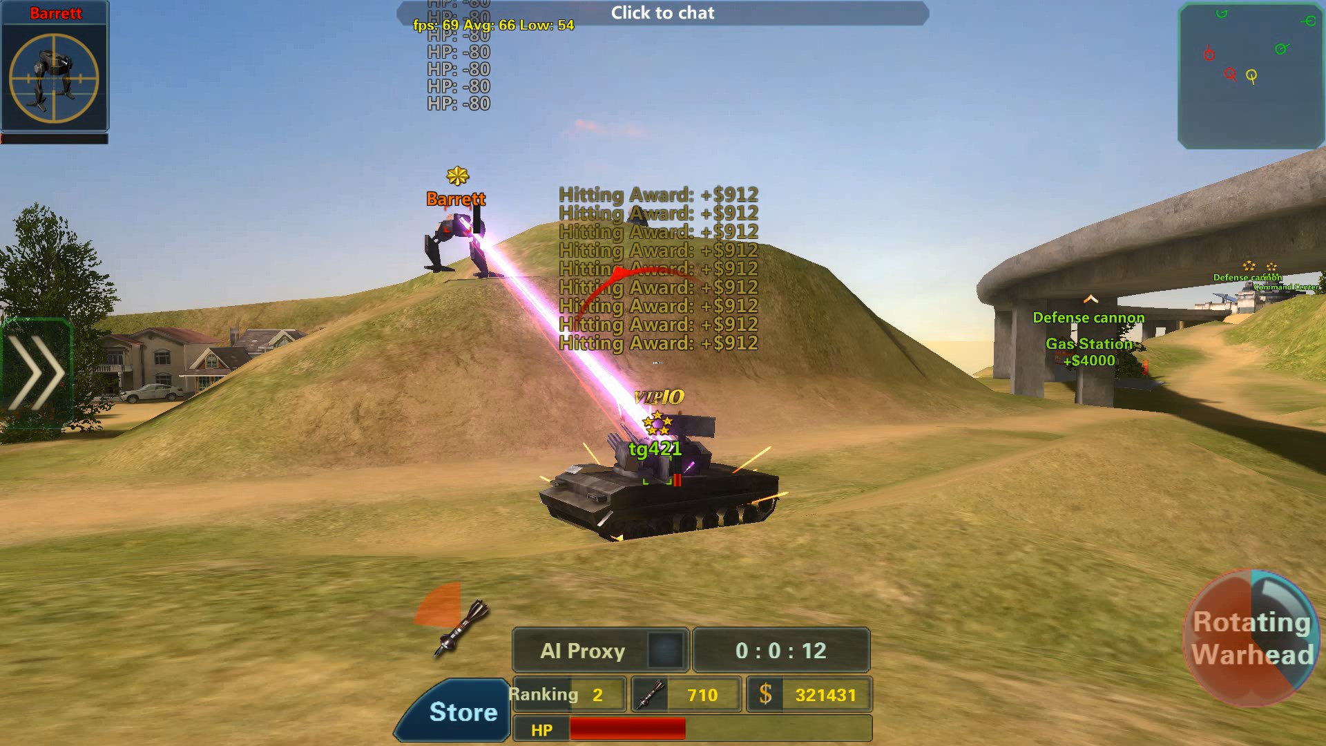 Assault CorpsII screenshot 14