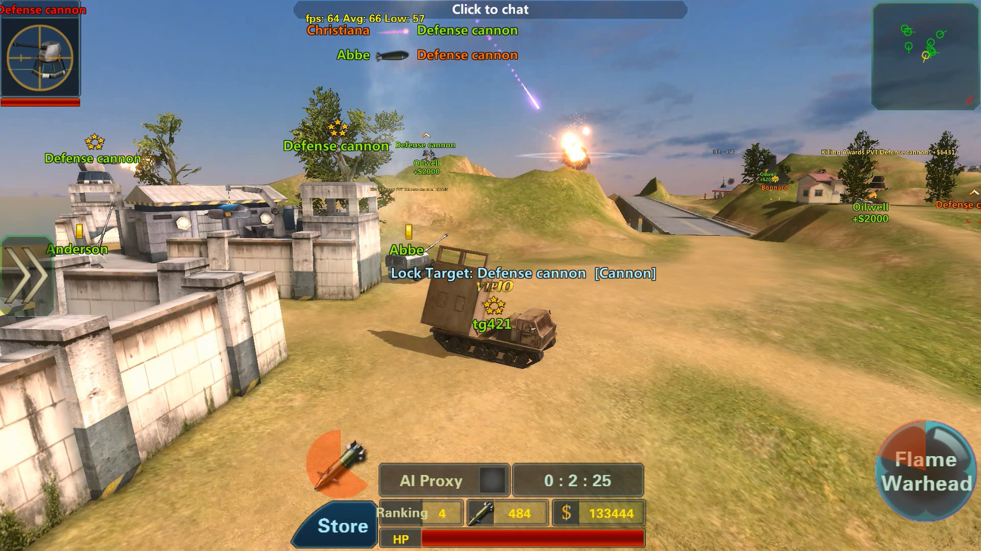 Assault CorpsII screenshot 18