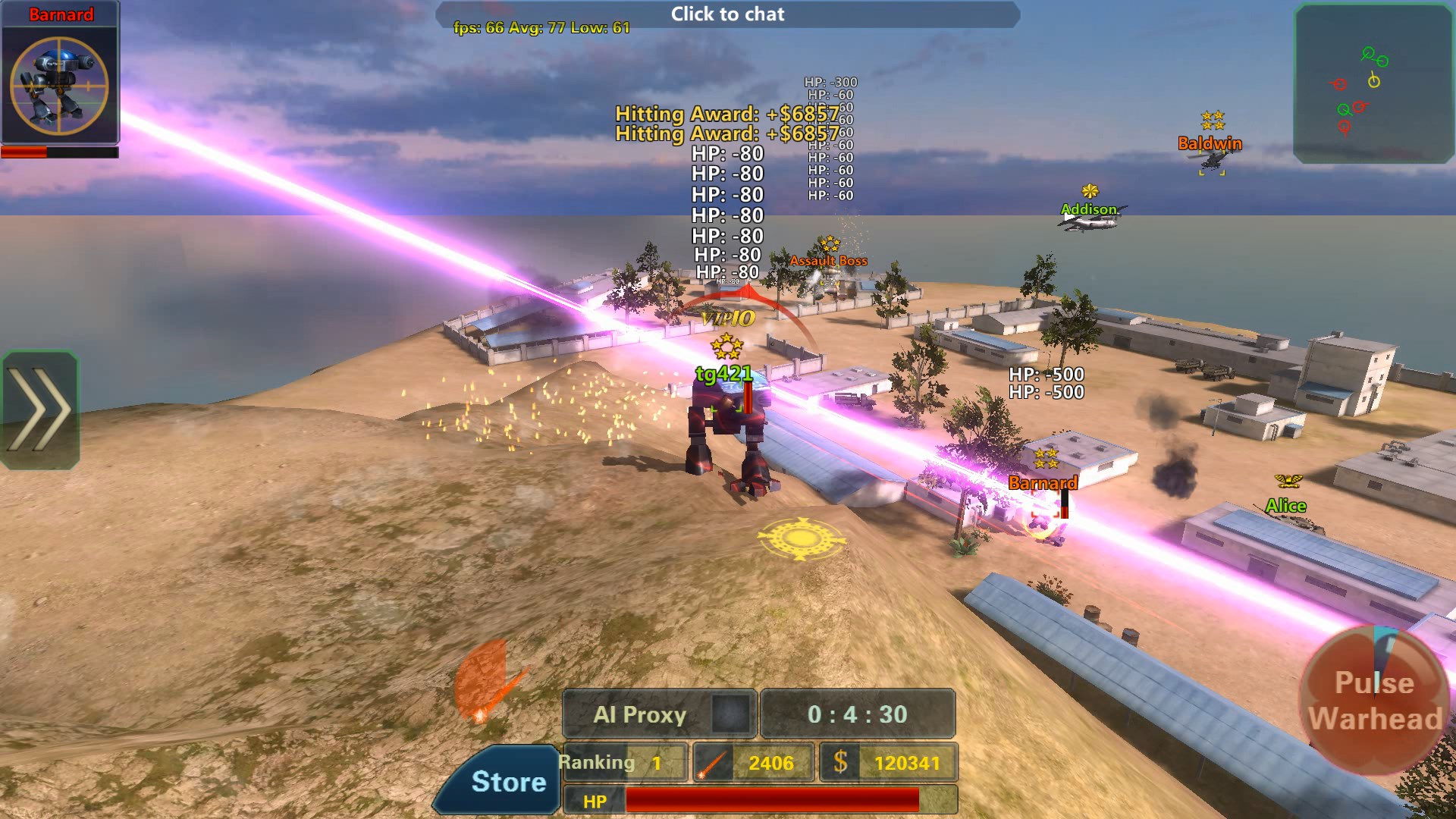 Assault CorpsII screenshot 9