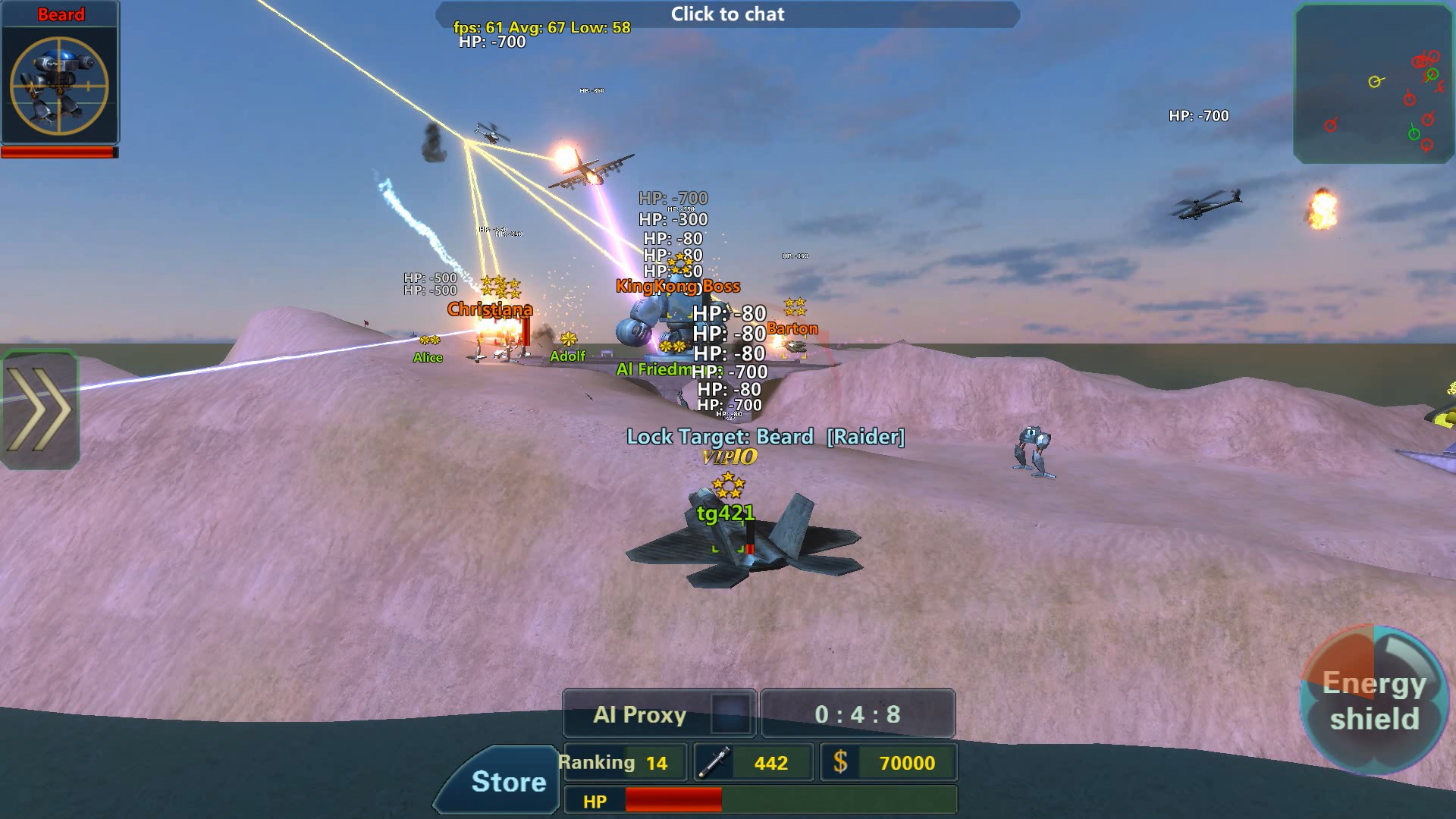 Assault CorpsII screenshot 2