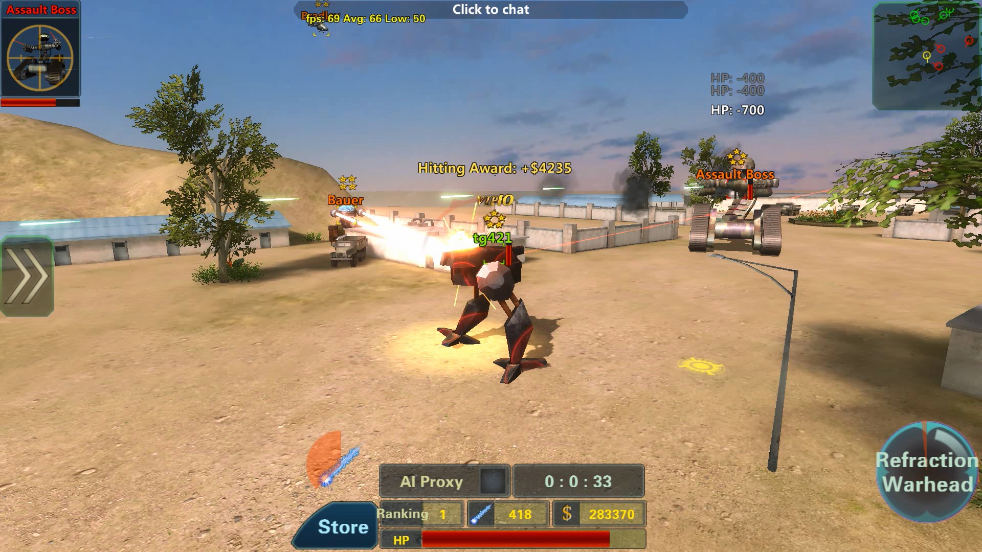 Assault CorpsII screenshot 7