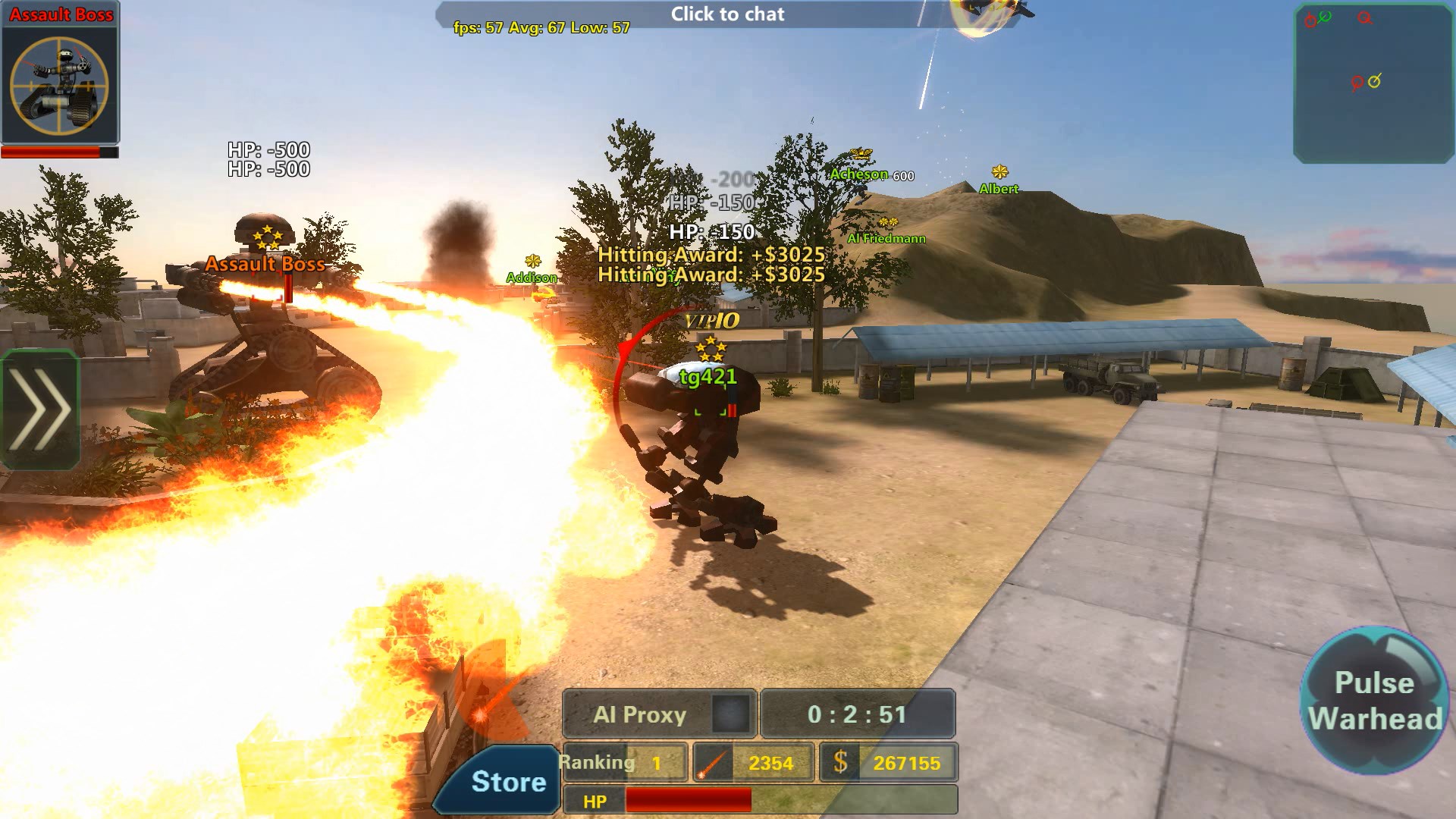 Assault CorpsII screenshot 12