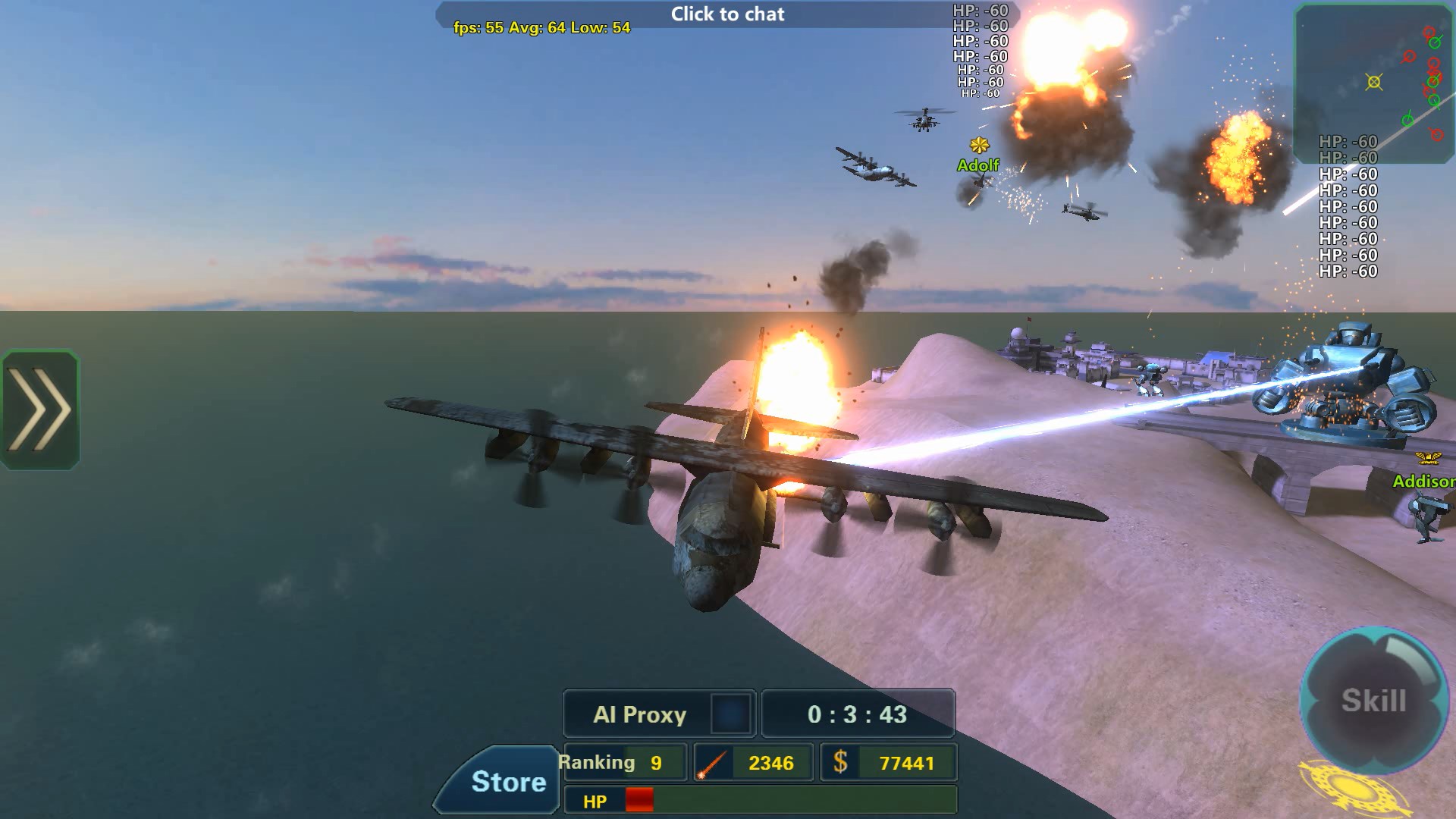 Assault CorpsII screenshot 4