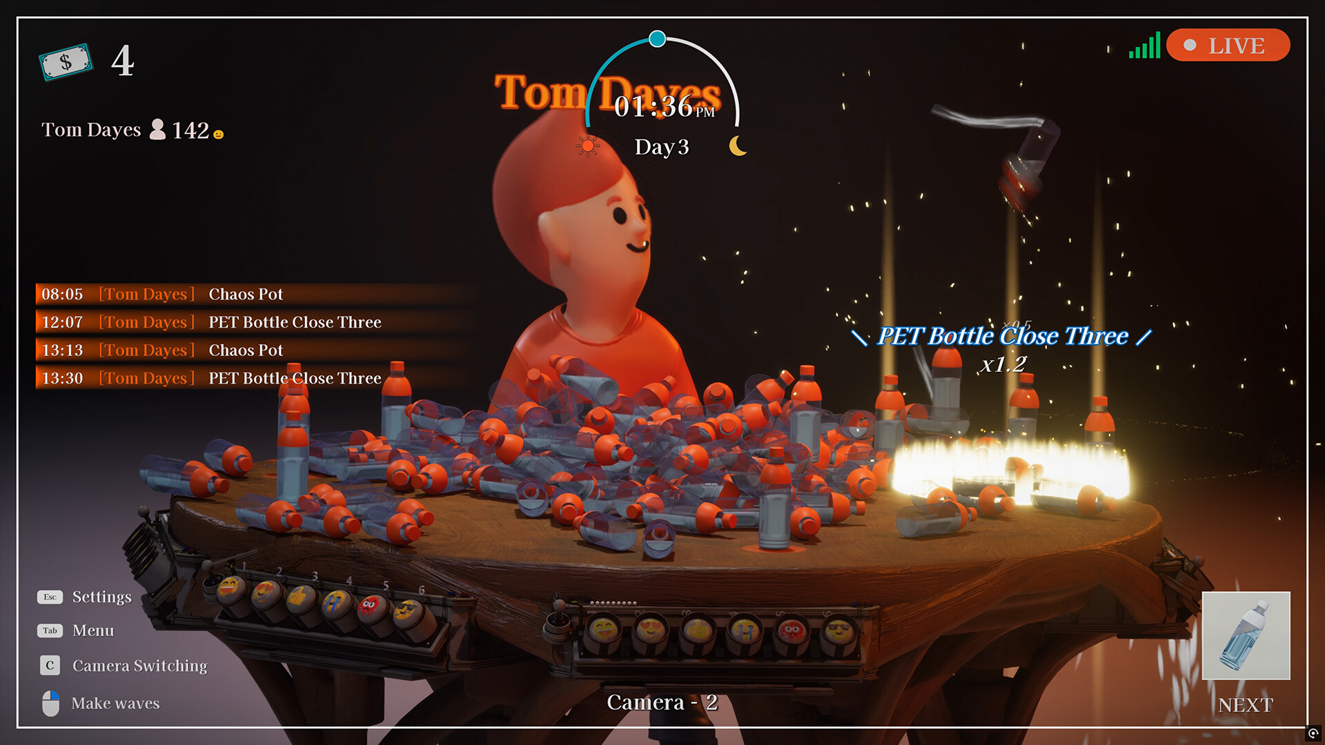 俺たちのボトルフリップ : Flip or Fade screenshot 10