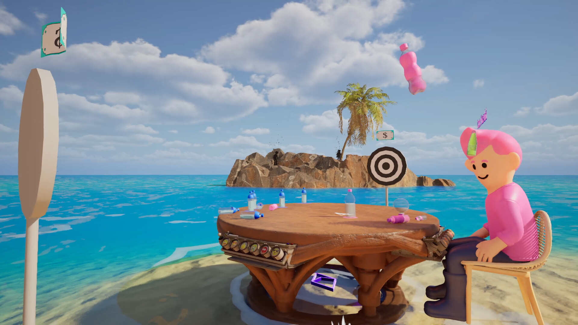 俺たちのボトルフリップ : Flip or Fade screenshot 6