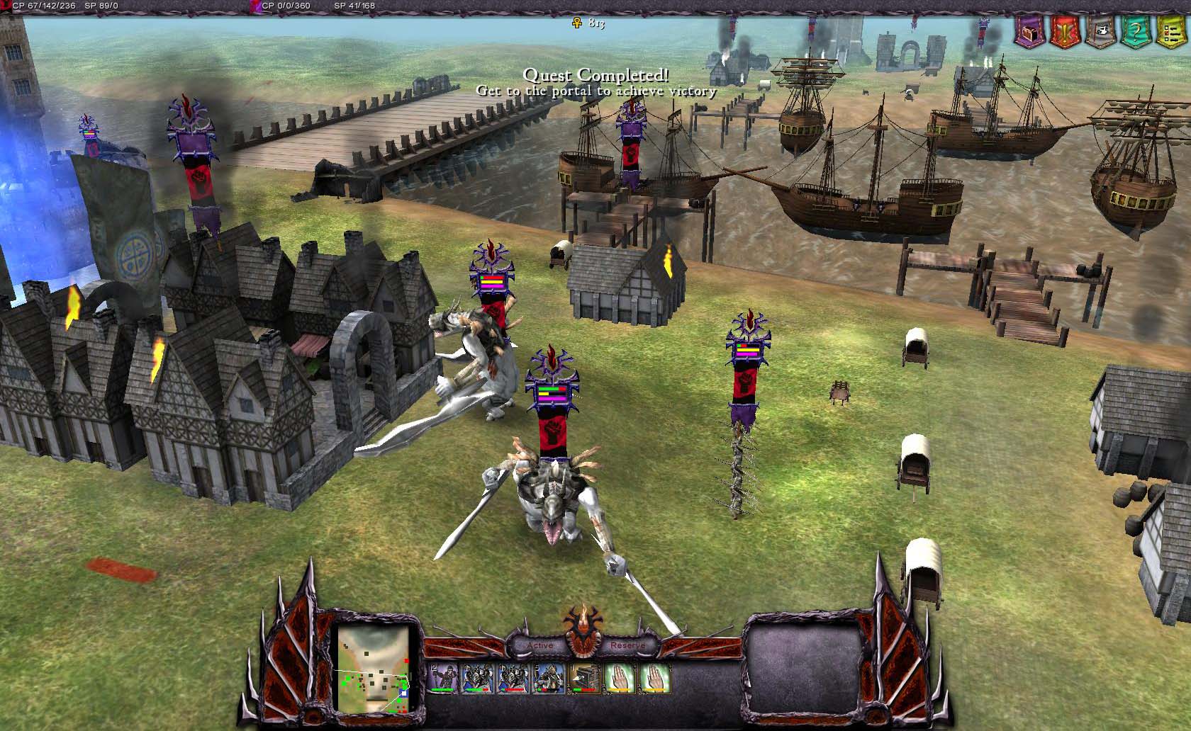 SAGA screenshot 5