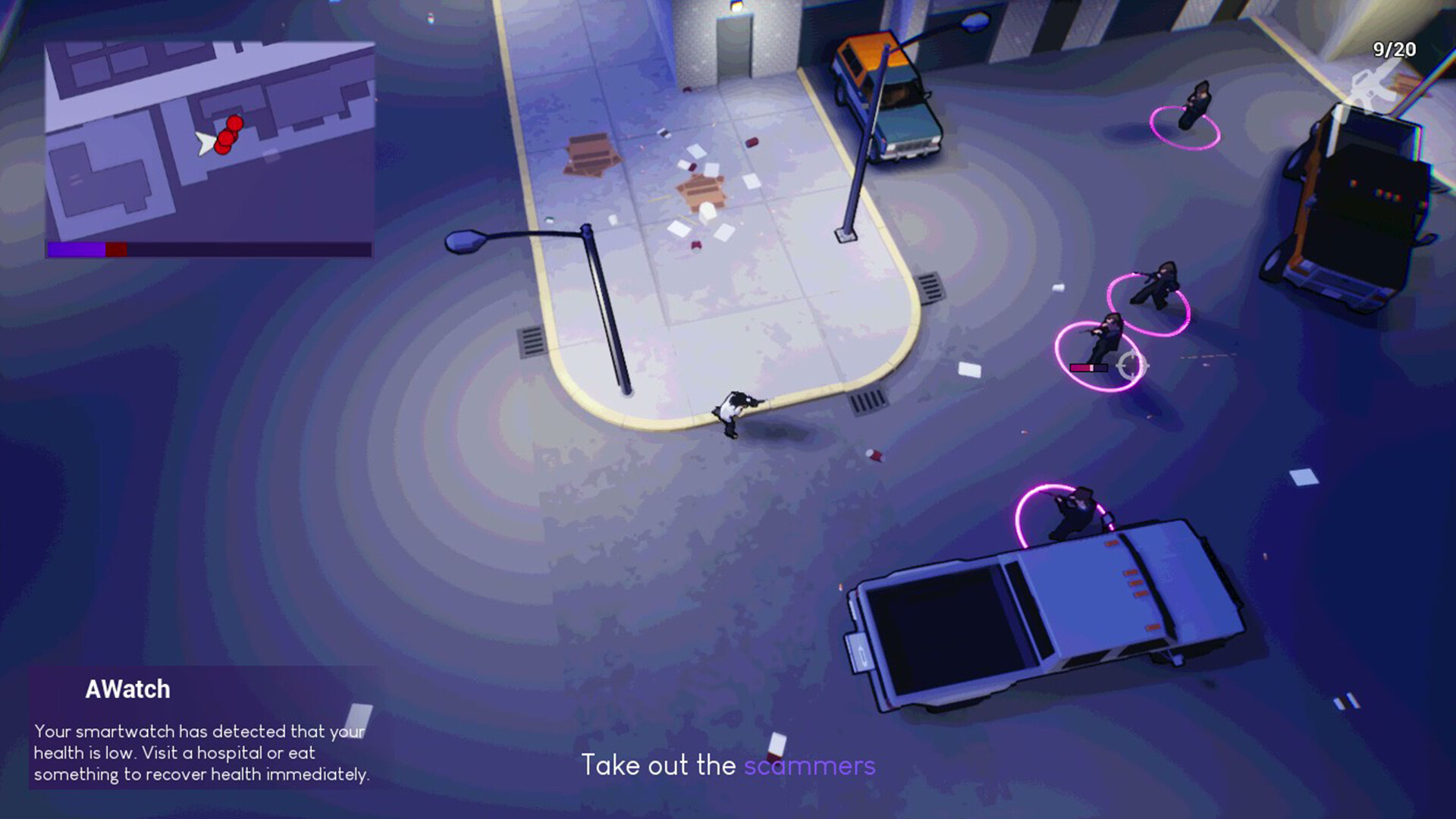 Money WASTE screenshot 2