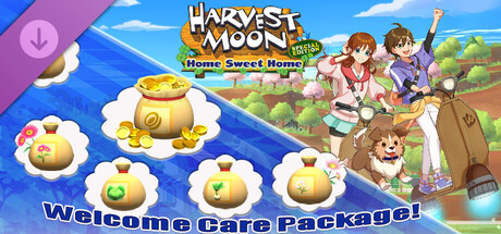 Harvest Moon: Home Sweet Home Special Edition - Welcome Care Package