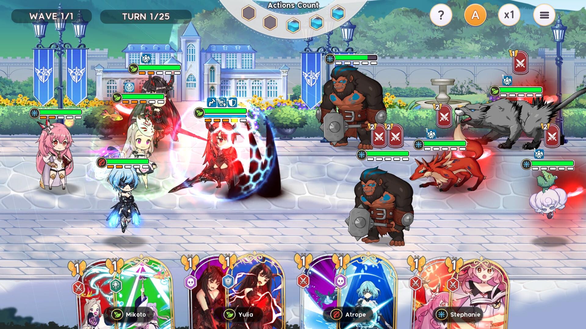 YGGDRA REFRAIN screenshot 7
