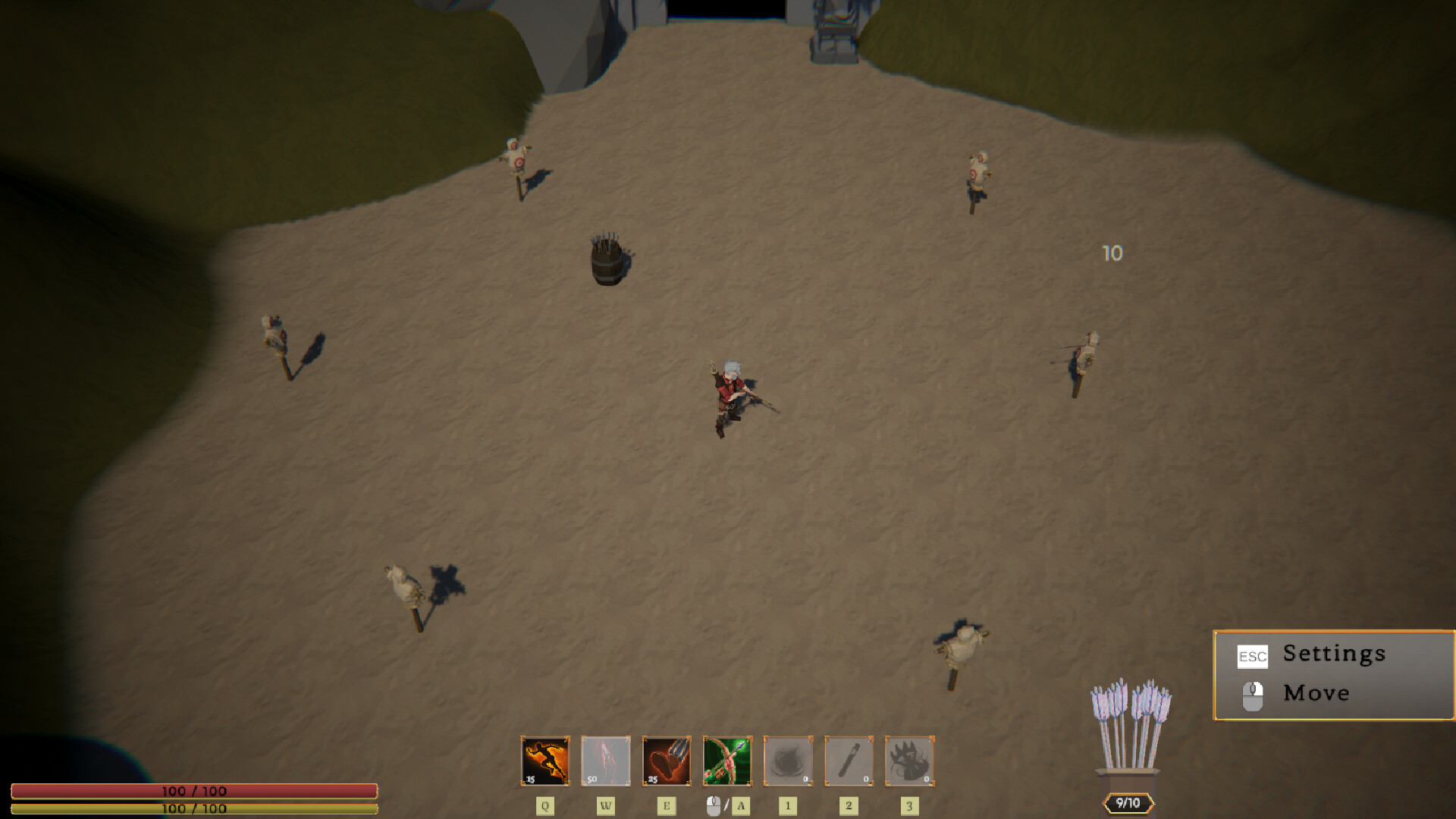 Arrow Dungeon screenshot 7