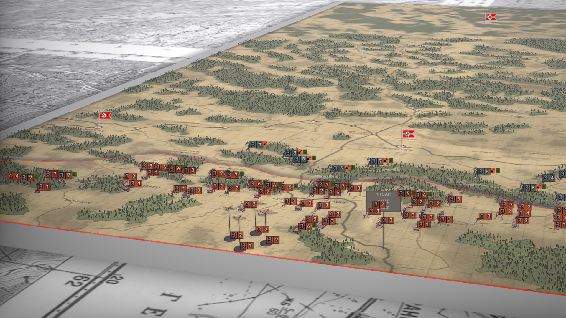 Steel Division 2 - Battle of Dukla Pass screenshot 6