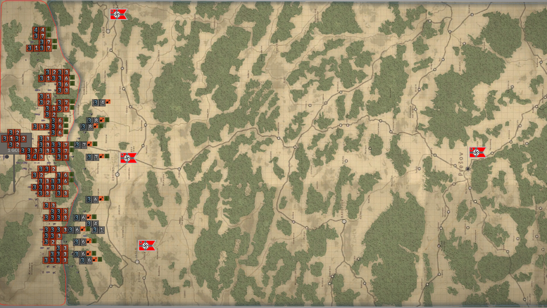 Steel Division 2 - Battle of Dukla Pass screenshot 3