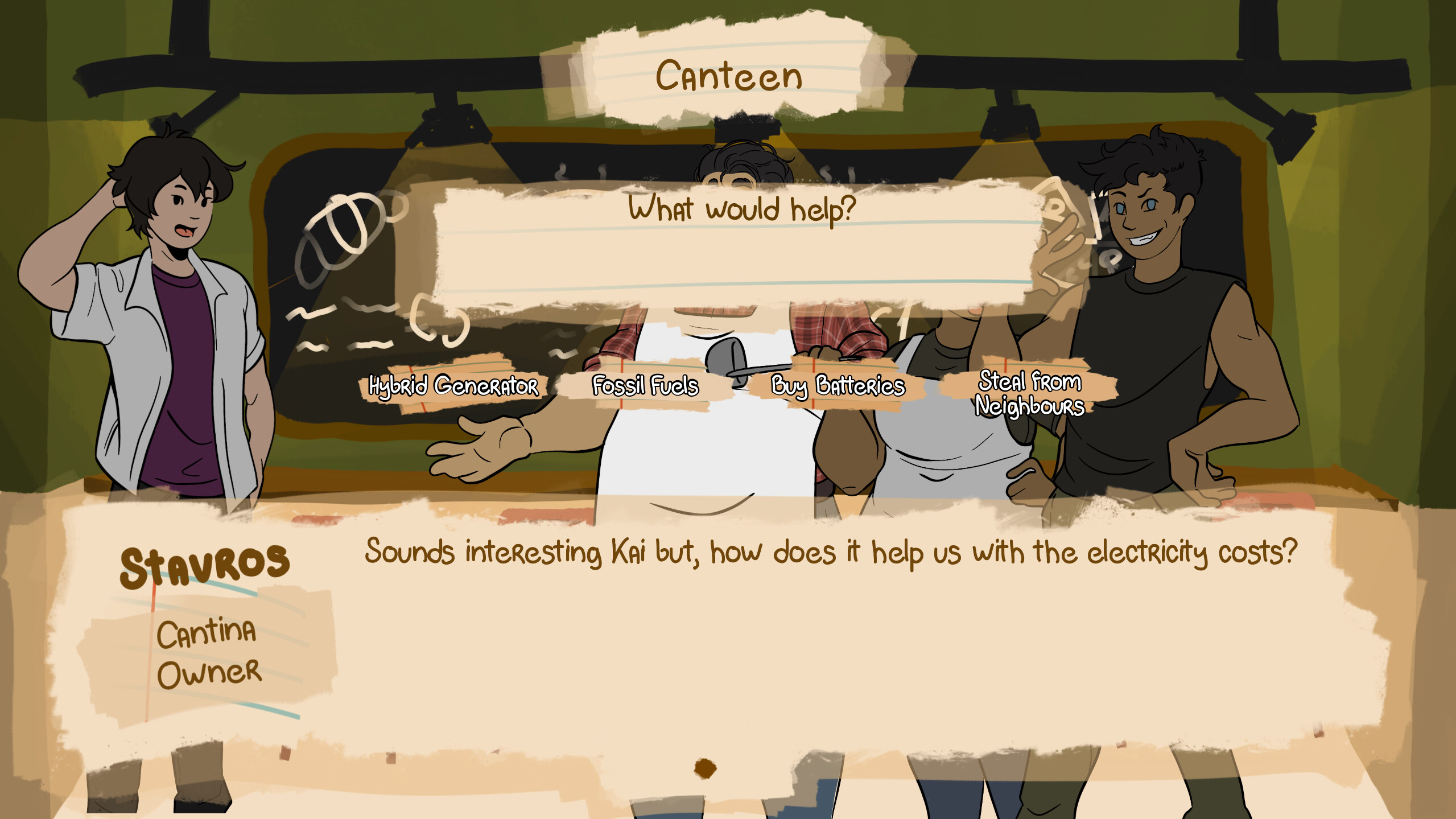 CycleQuest screenshot 1