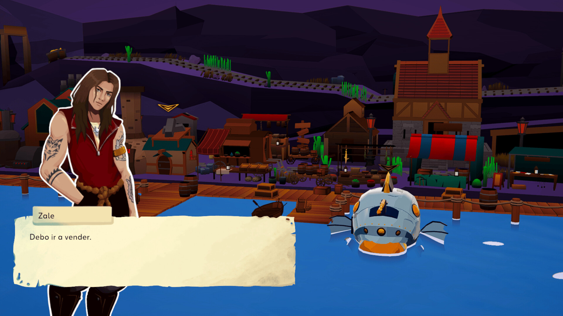 Deriva screenshot 3