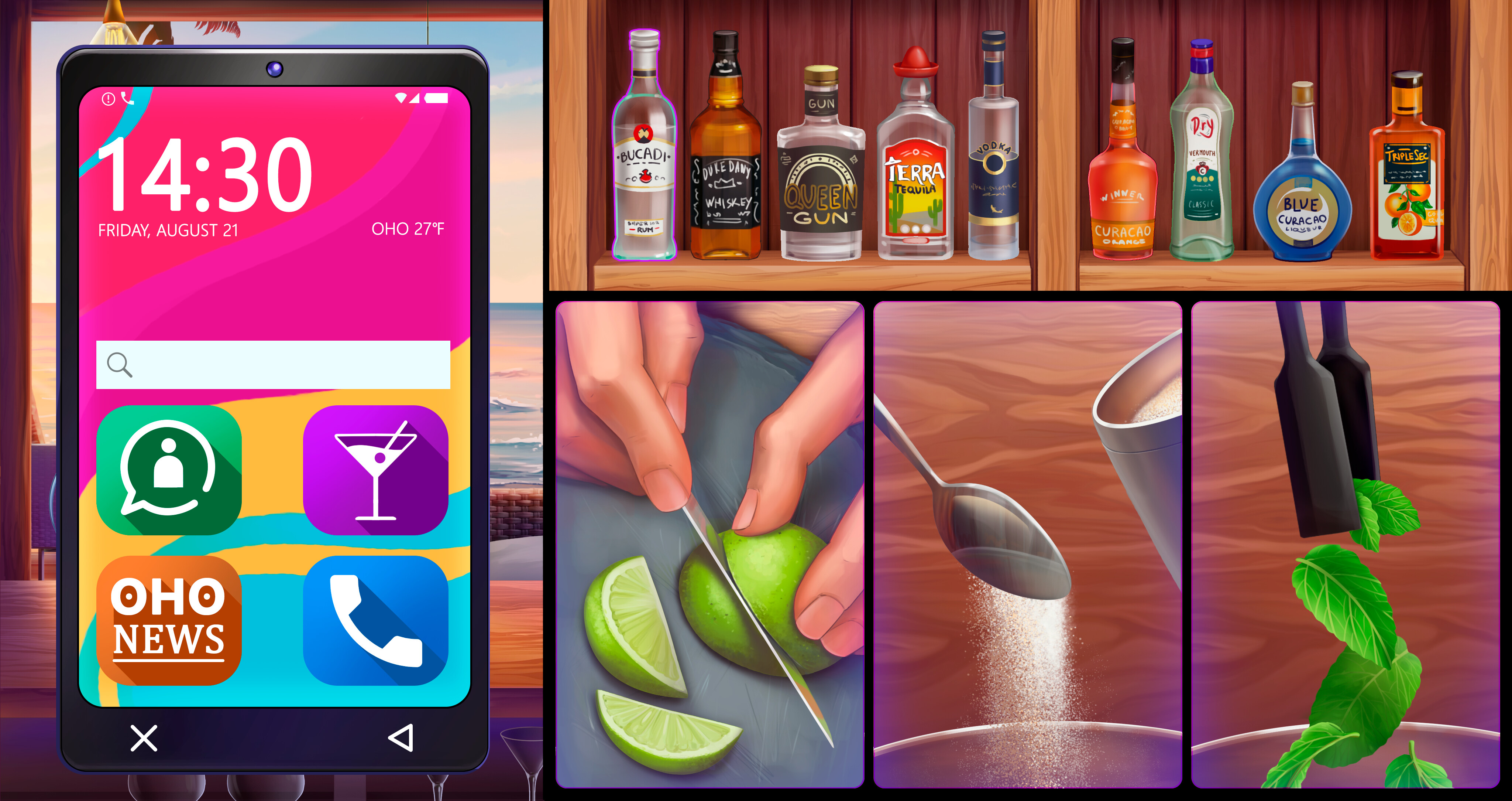 Milf Barman screenshot 5