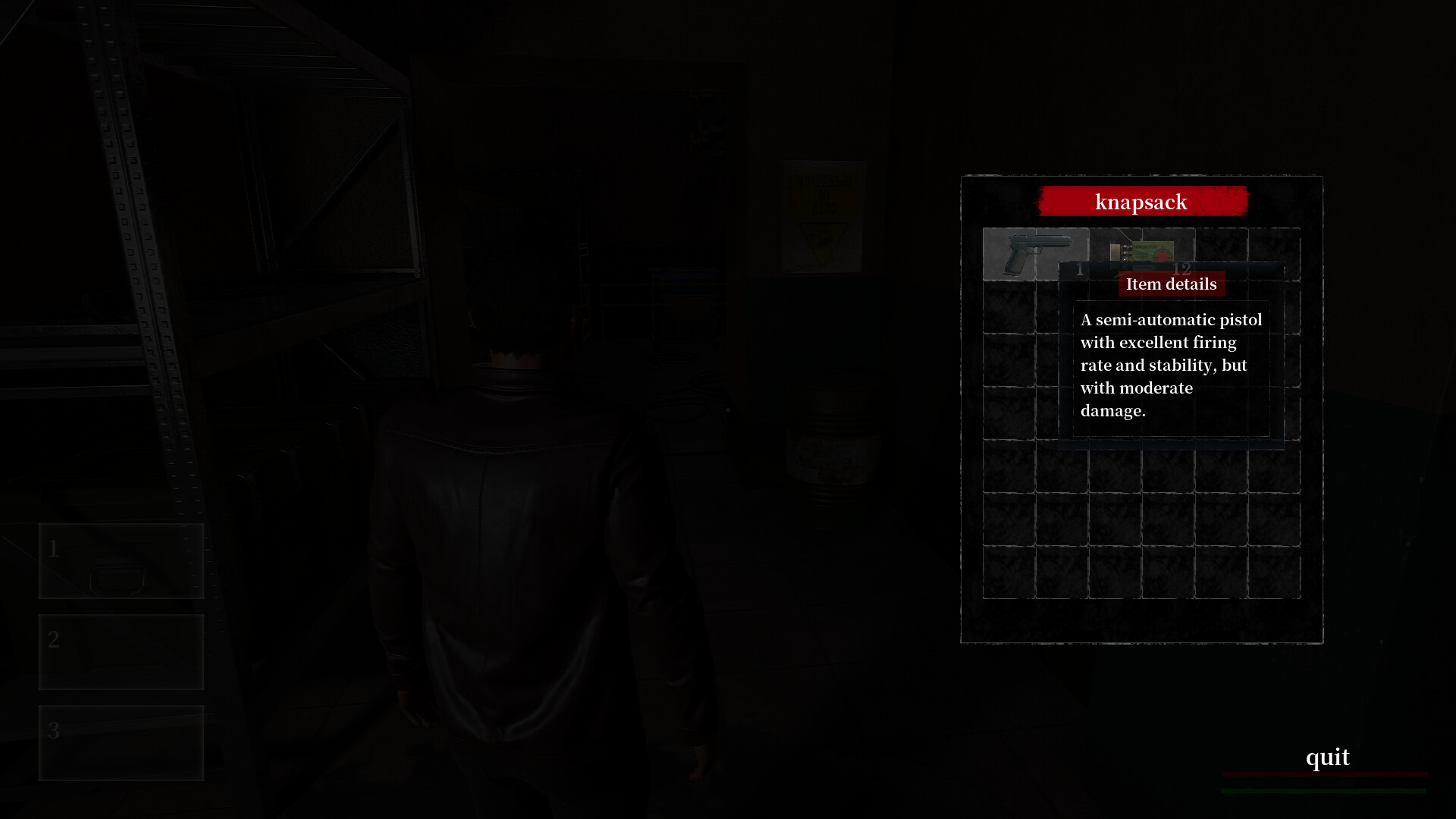Blutige Abriegelung screenshot 2