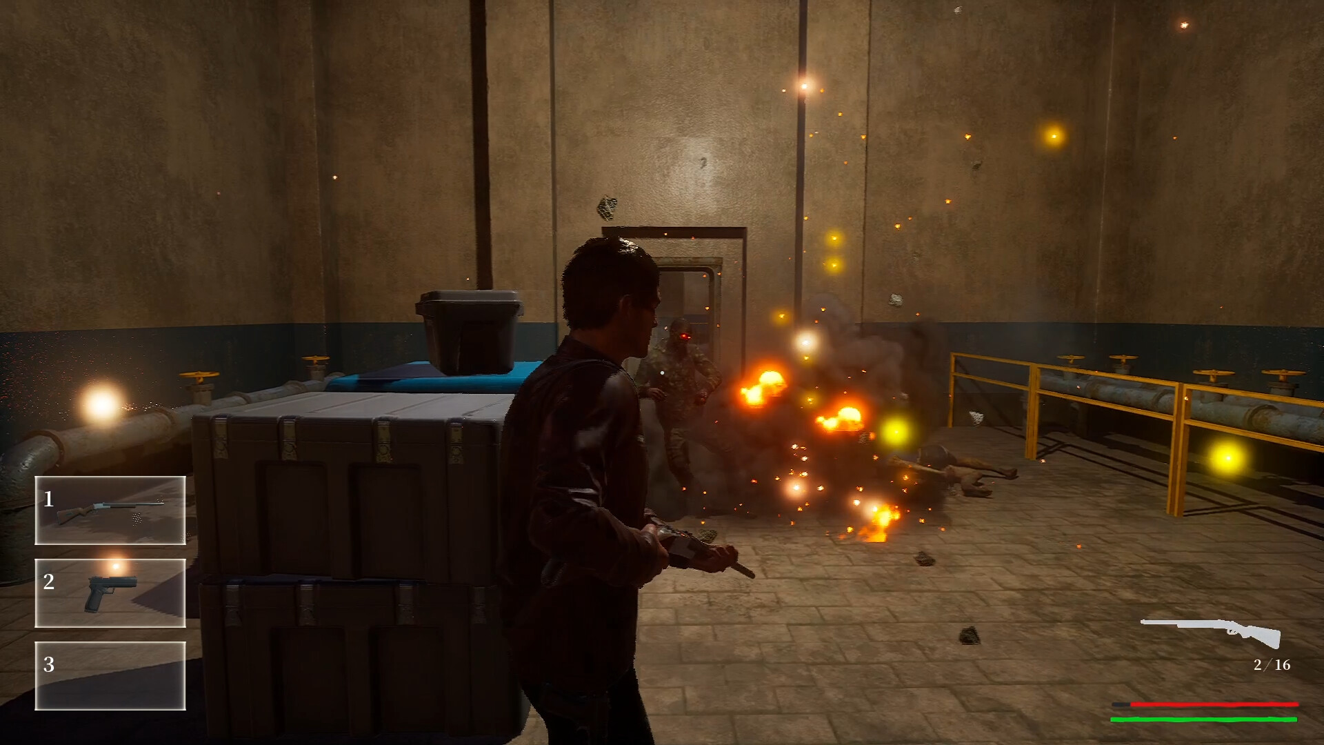 Blutige Abriegelung screenshot 13