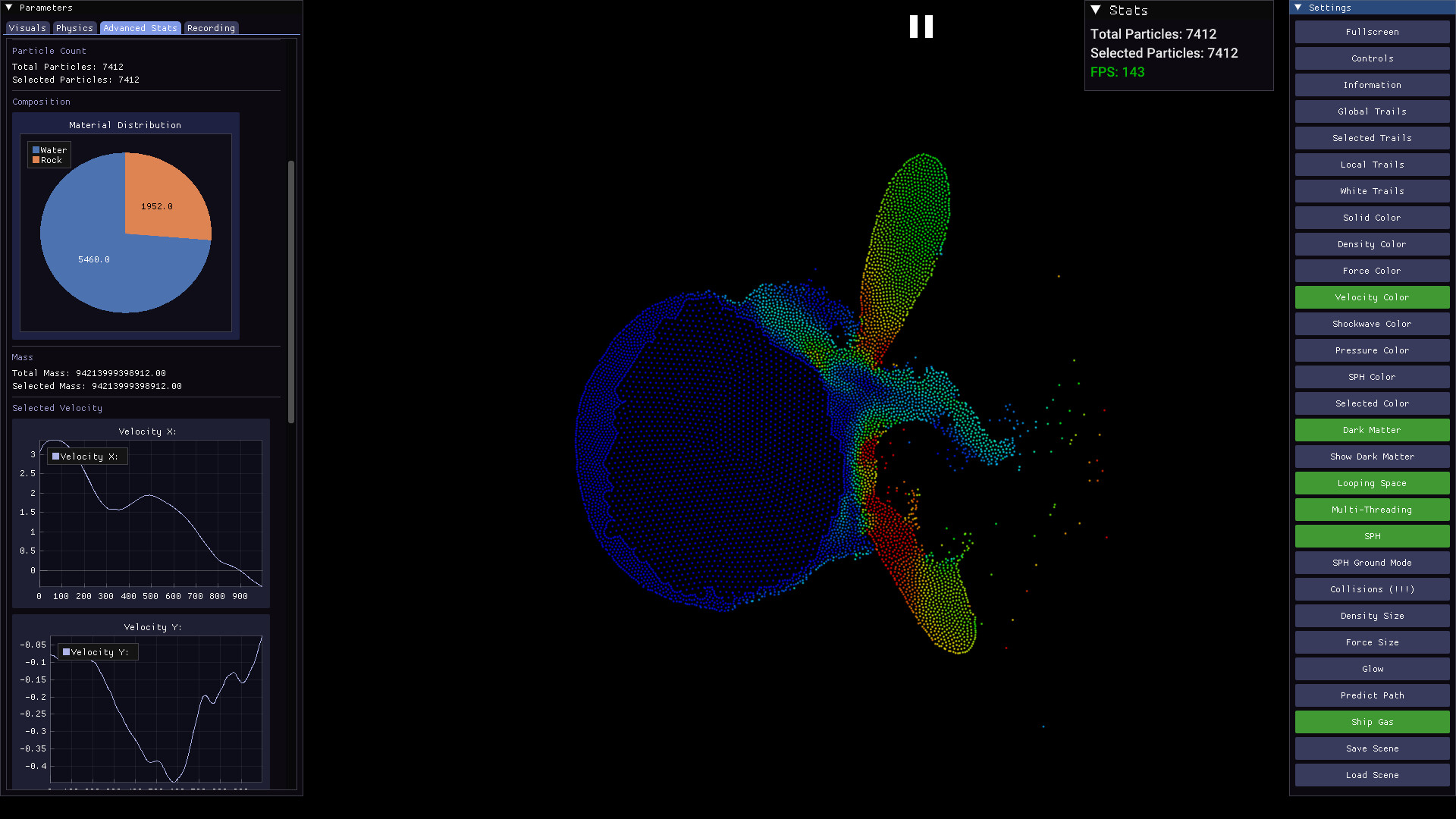 Galaxy Engine screenshot 4