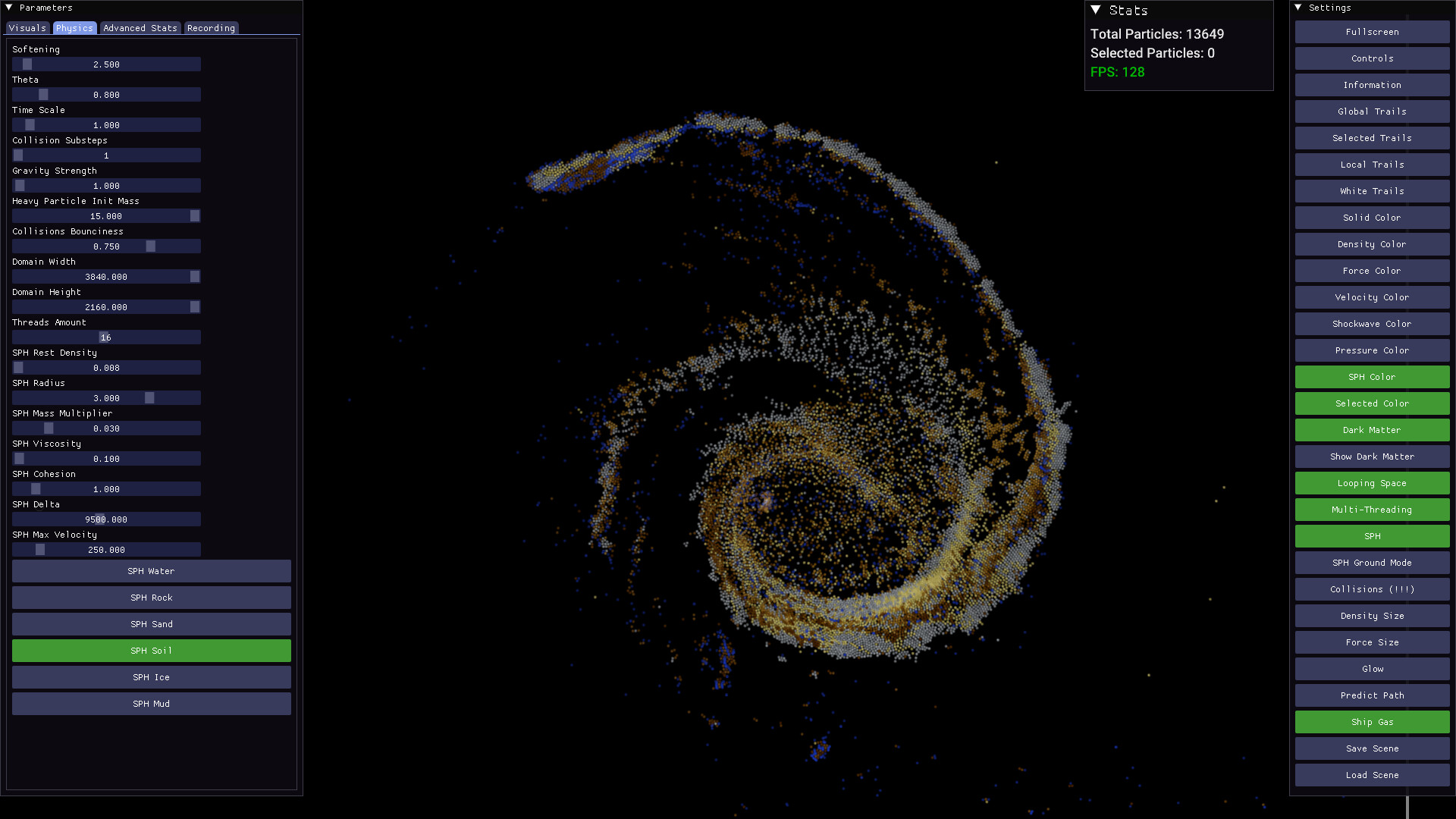 Galaxy Engine screenshot 5