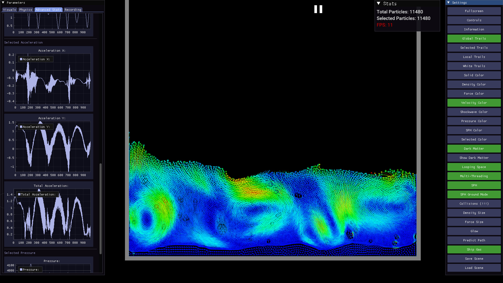 Galaxy Engine screenshot 2