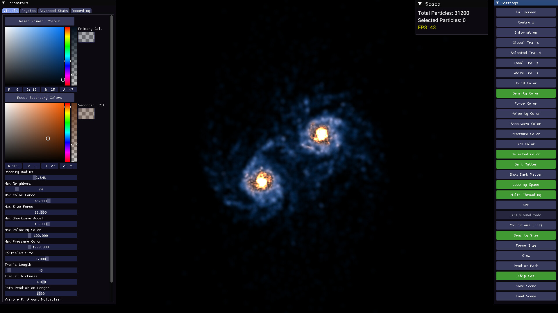 Galaxy Engine screenshot 3