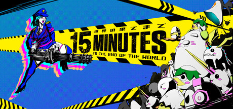 15 Minutes to the End of the World Cover Image