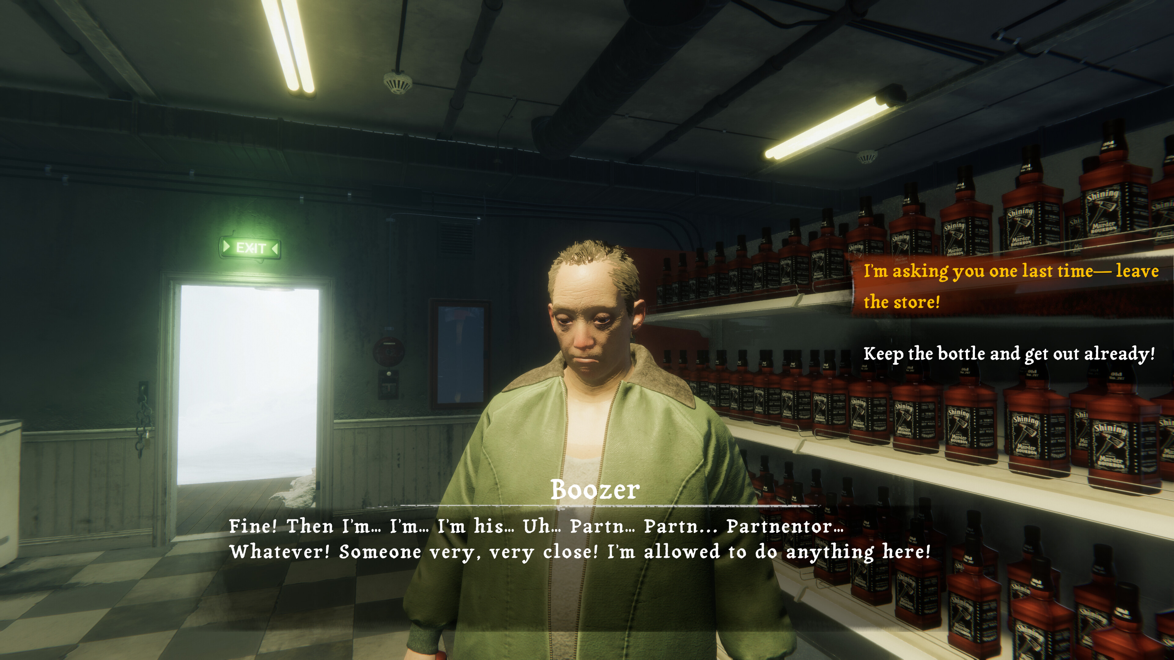 HELLMART screenshot 10