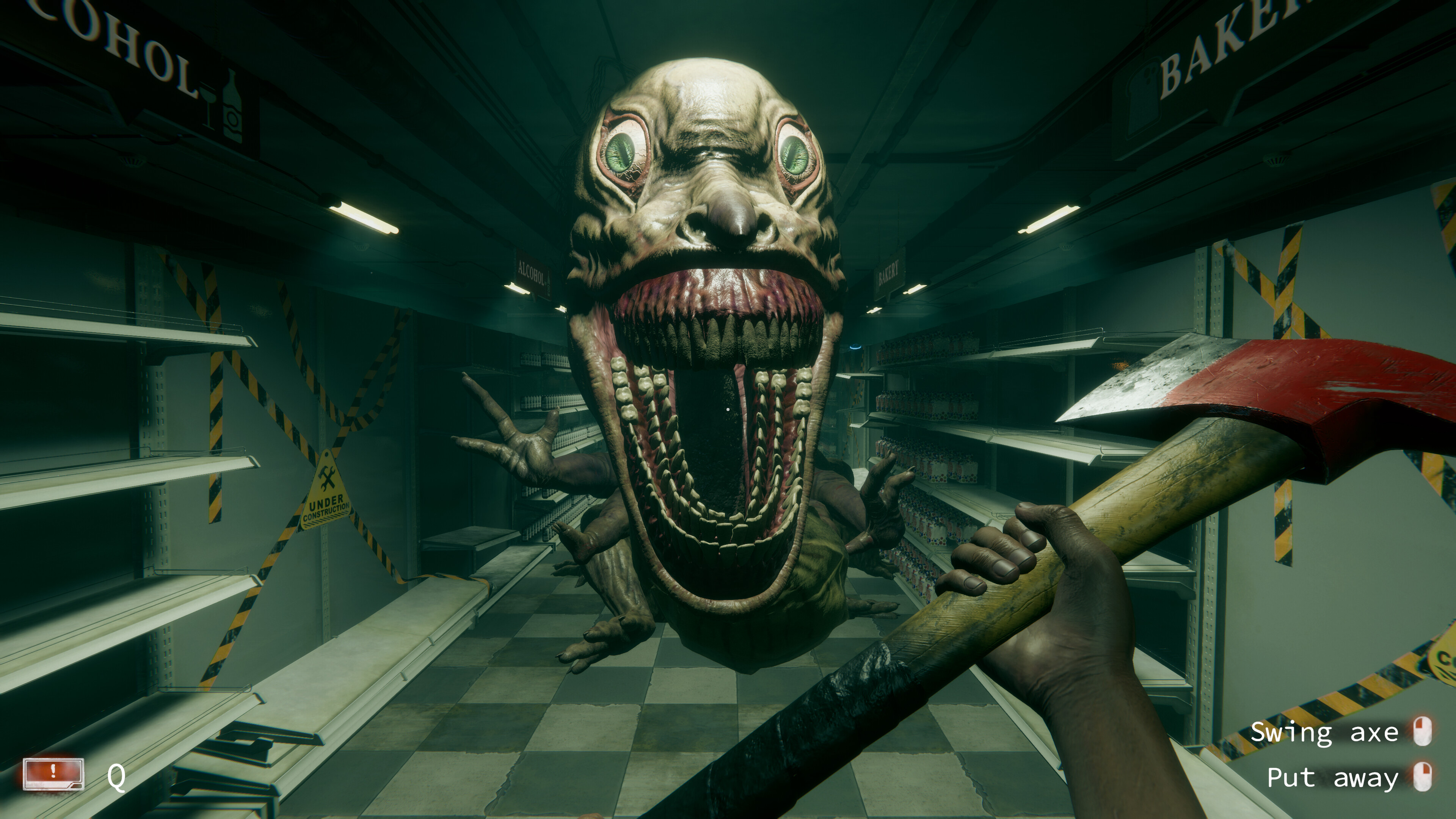 HELLMART screenshot 1