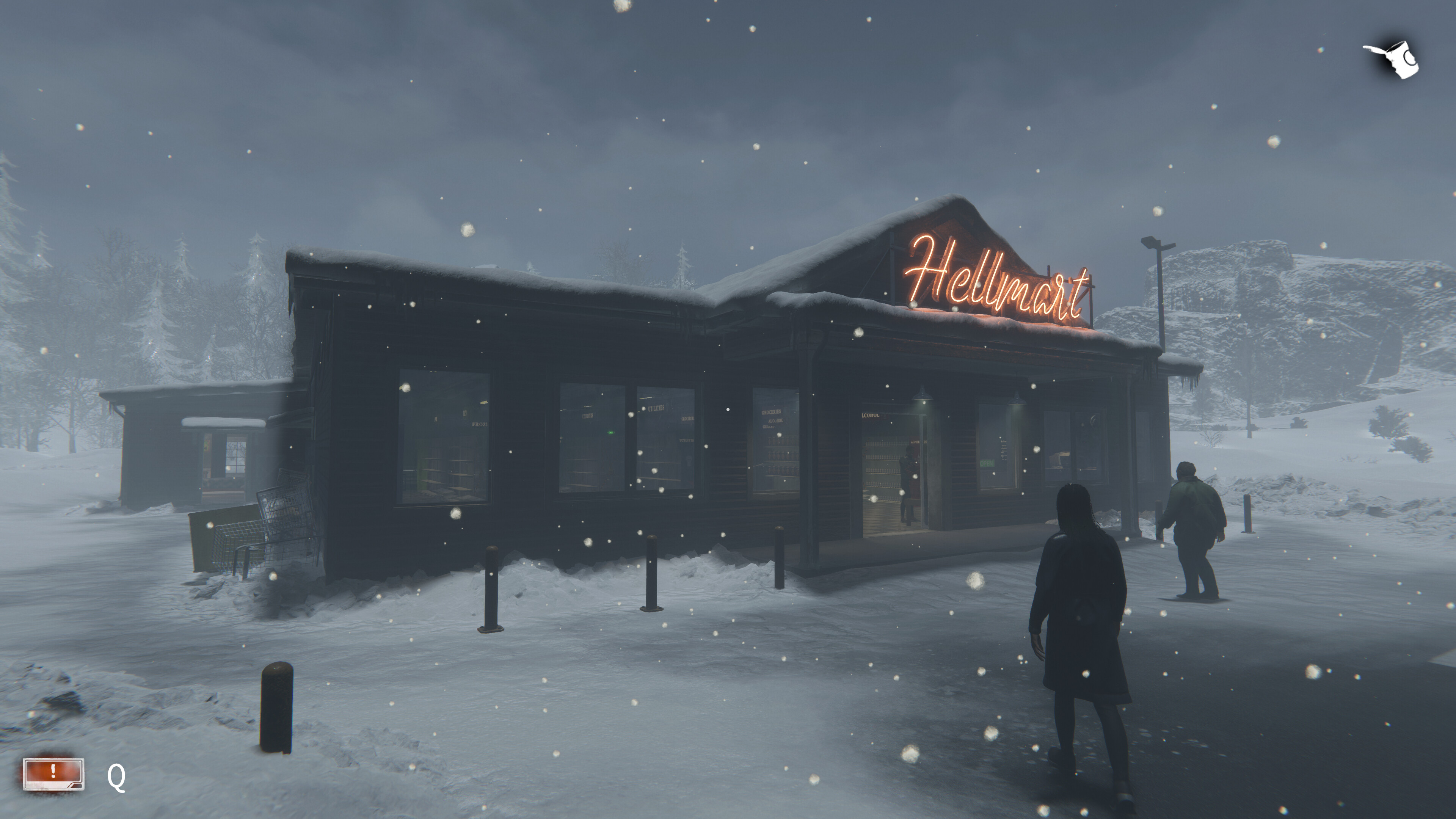 HELLMART screenshot 3