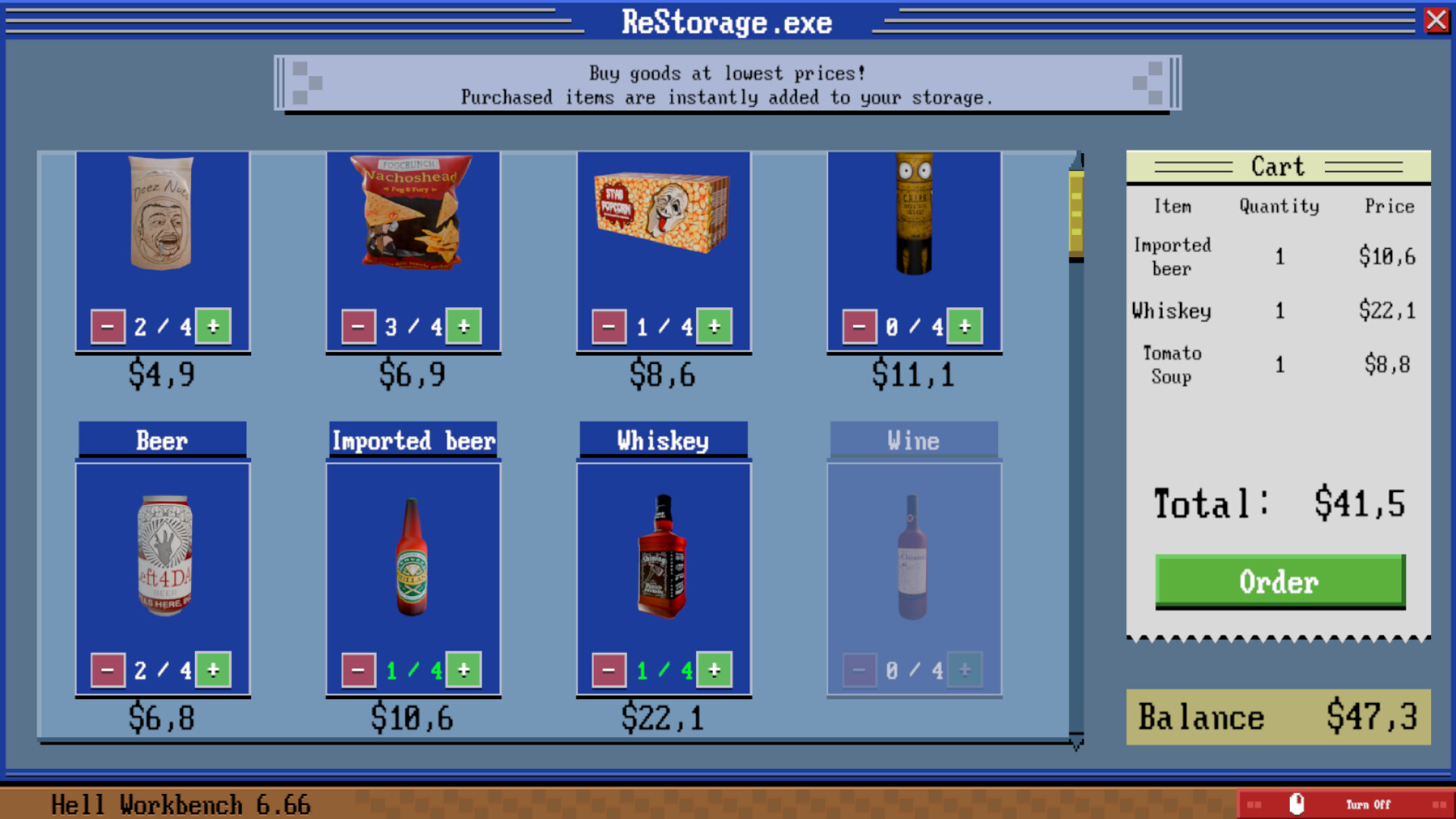 HELLMART screenshot 6