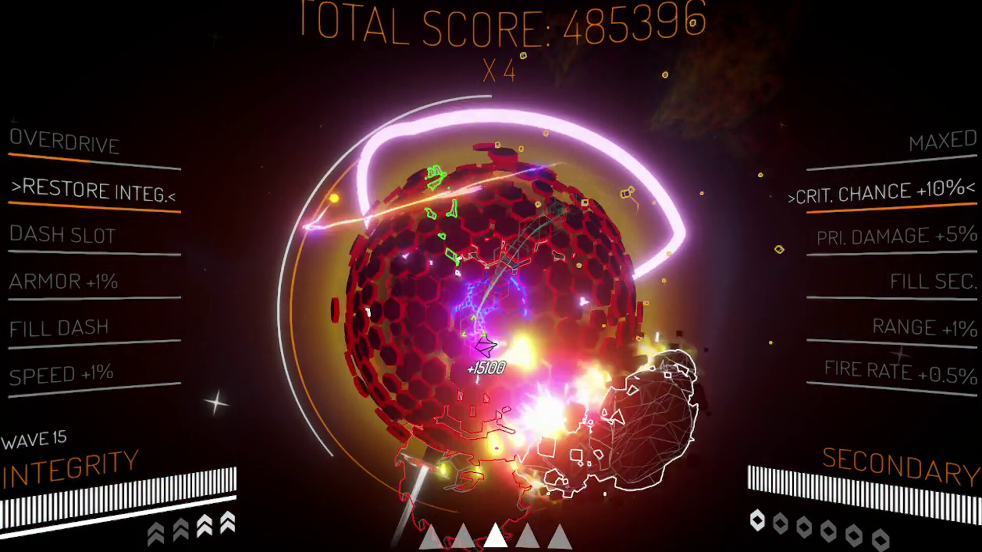 Orbital Overdrive screenshot 1