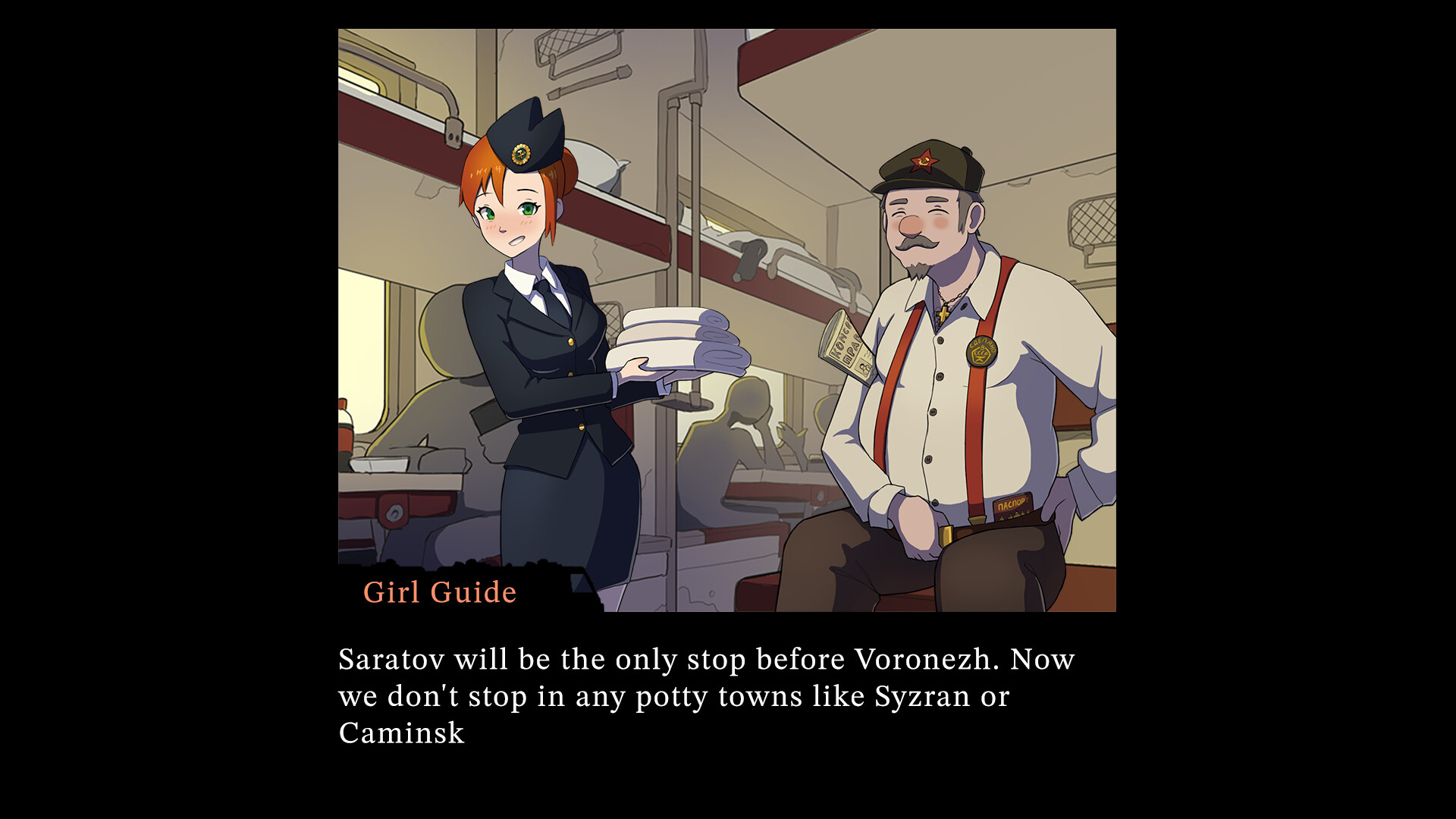 DEATH TRAIN!!! Samara – Voronezh. screenshot 3