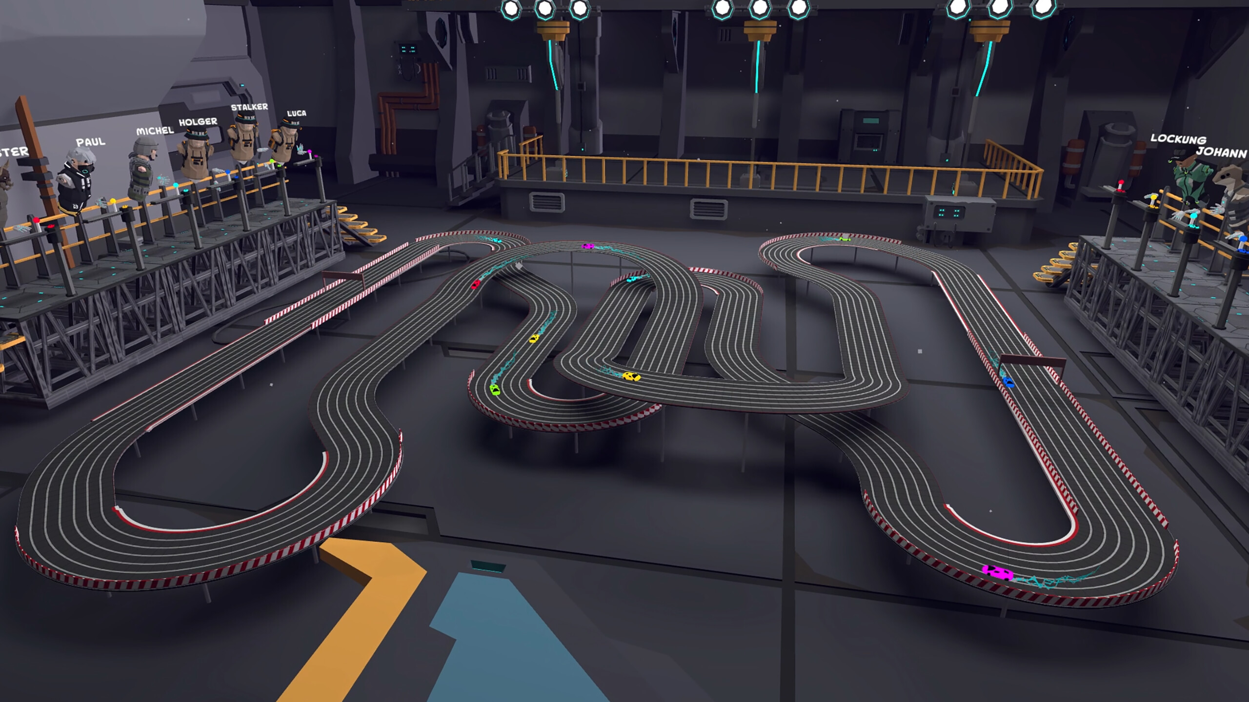 The Minigames Game screenshot 2