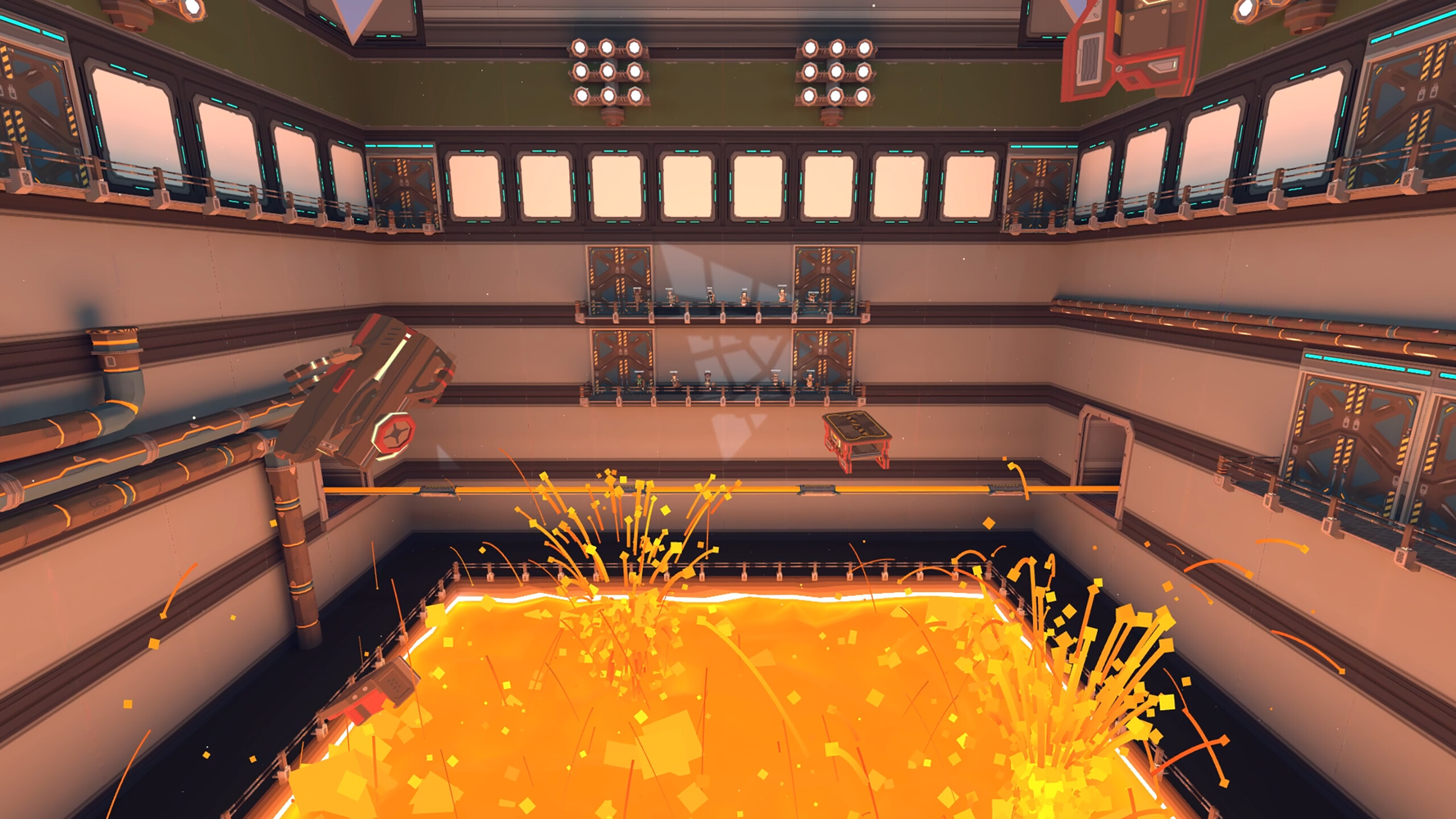 The Minigames Game screenshot 1