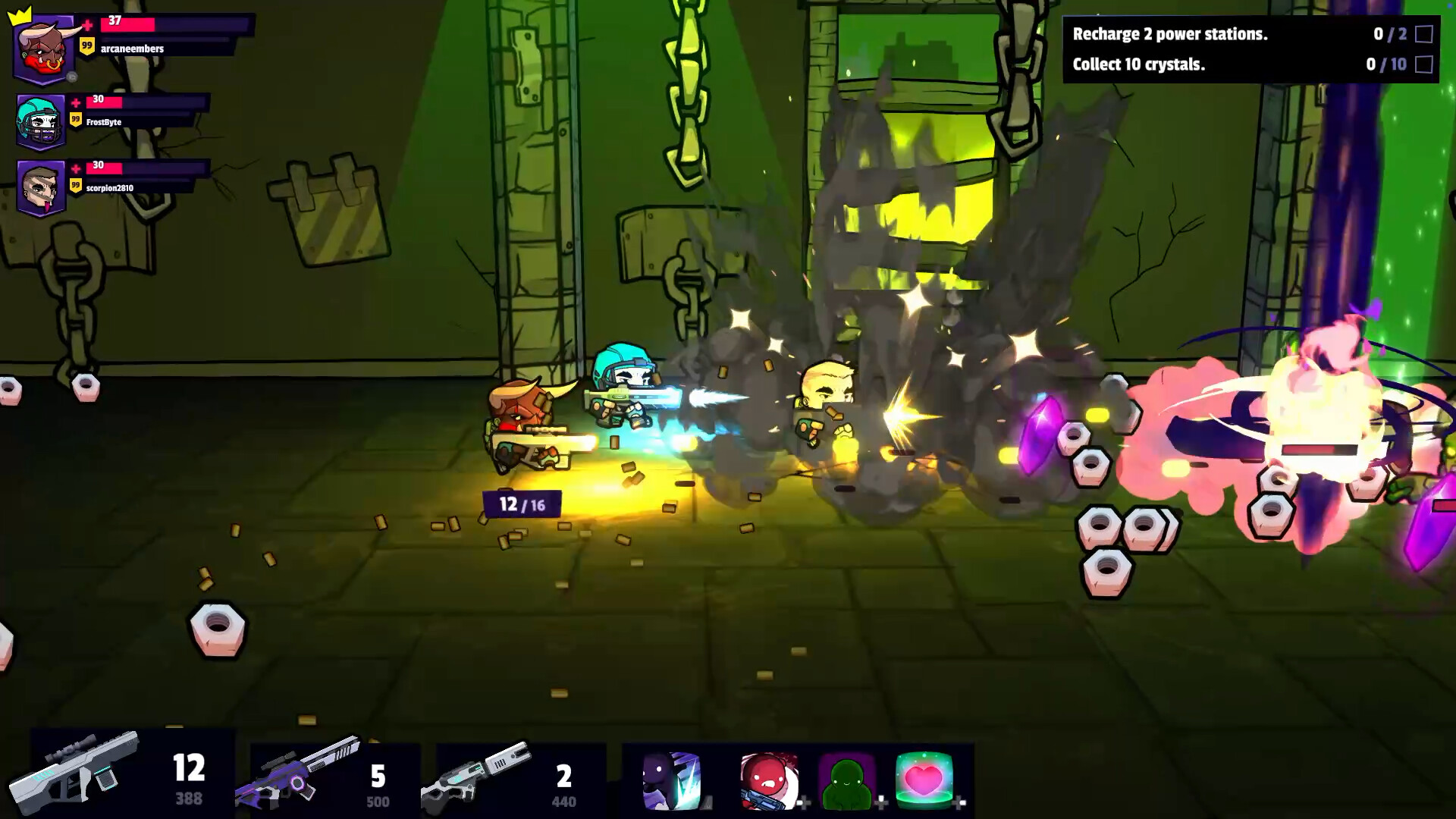 Deadtime Defenders 2 screenshot 1