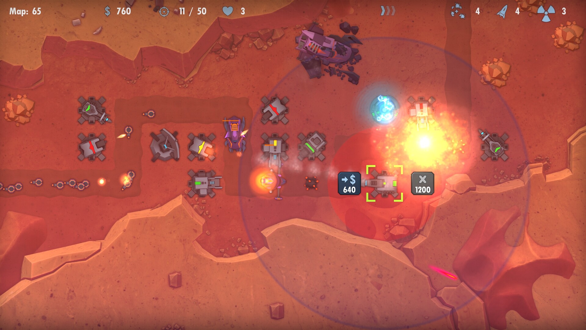 Starfall Defenders screenshot 7
