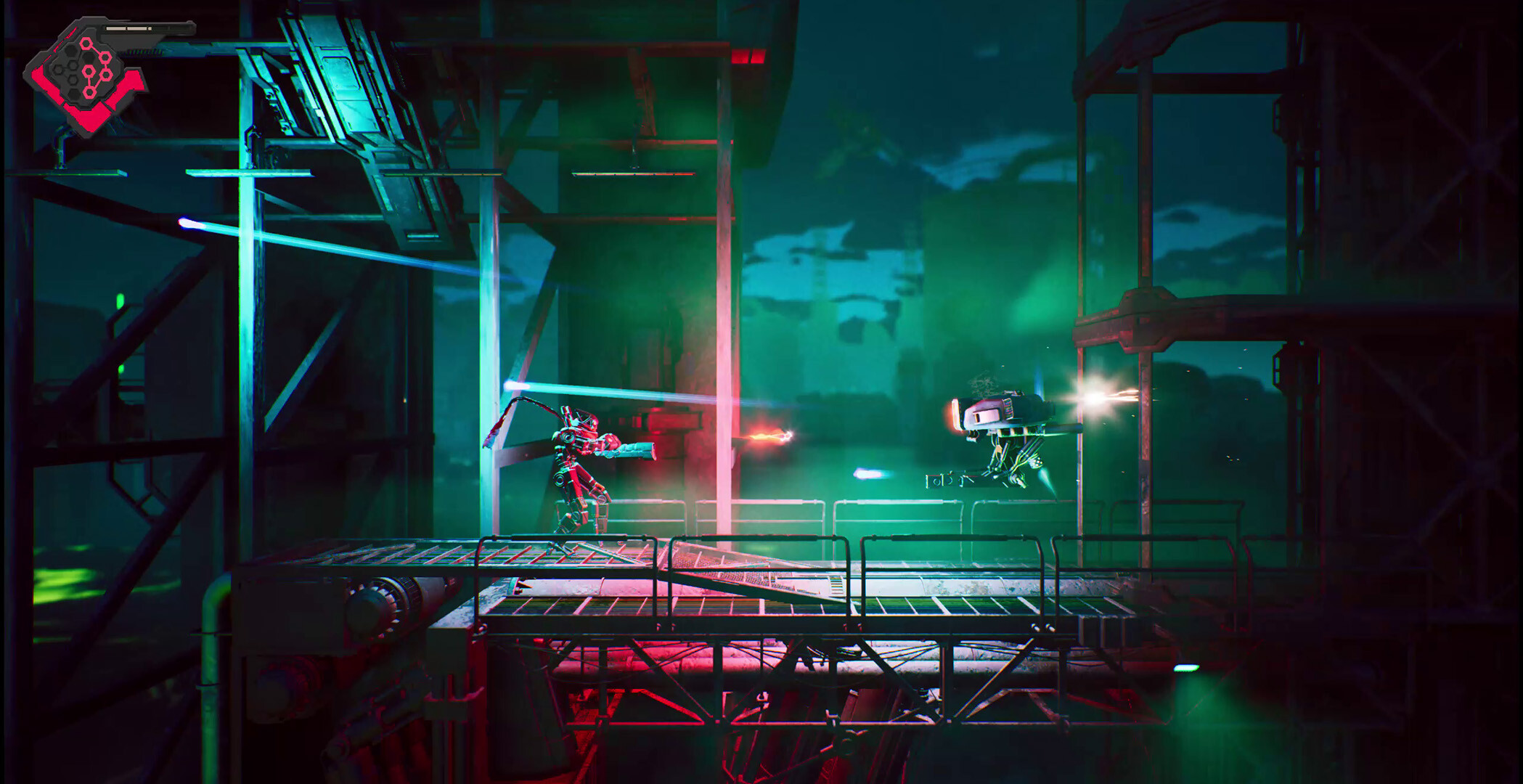 Rebel Core screenshot 4