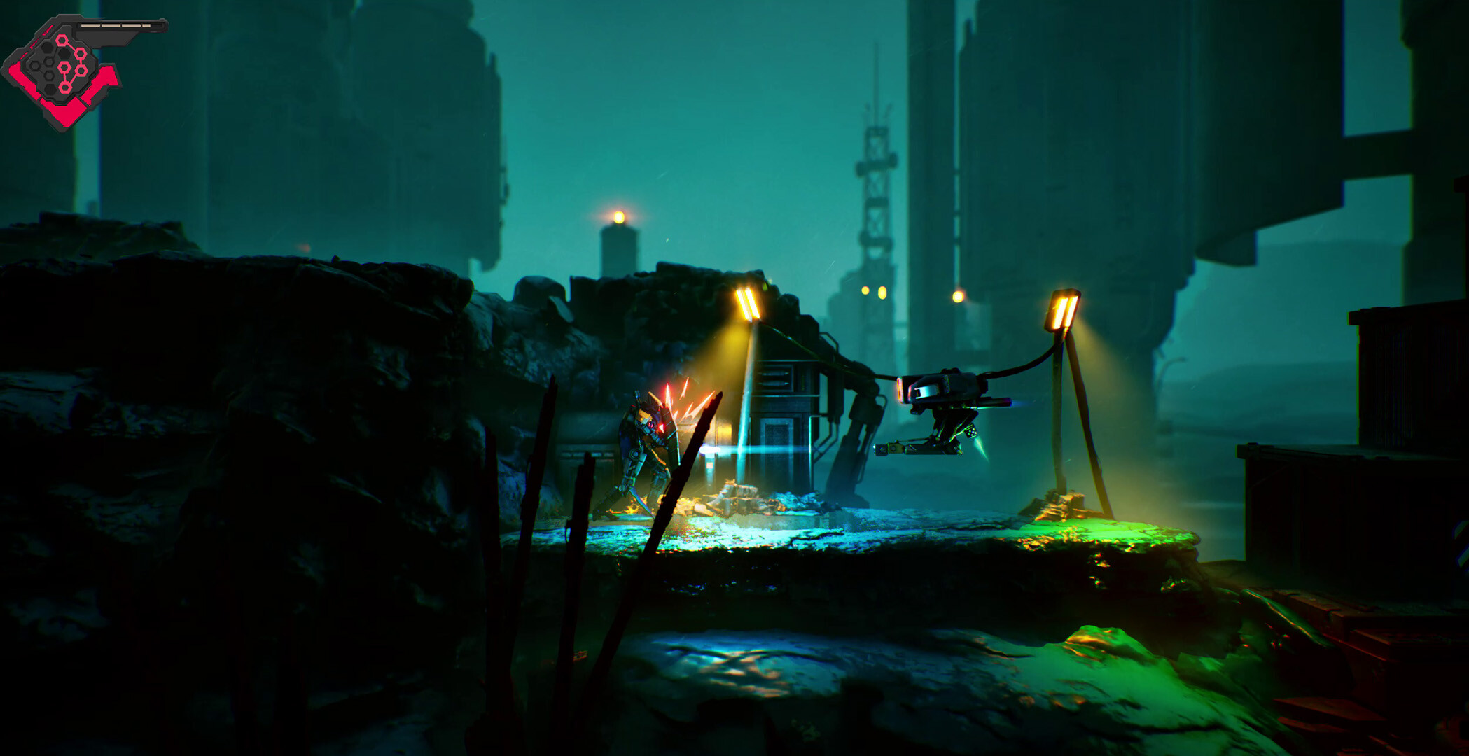 Rebel Core screenshot 1