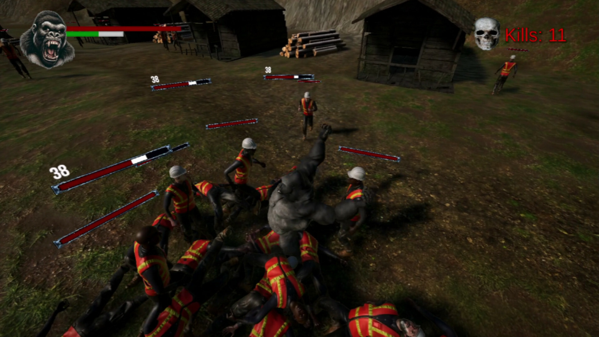Gorilla Smash screenshot 8