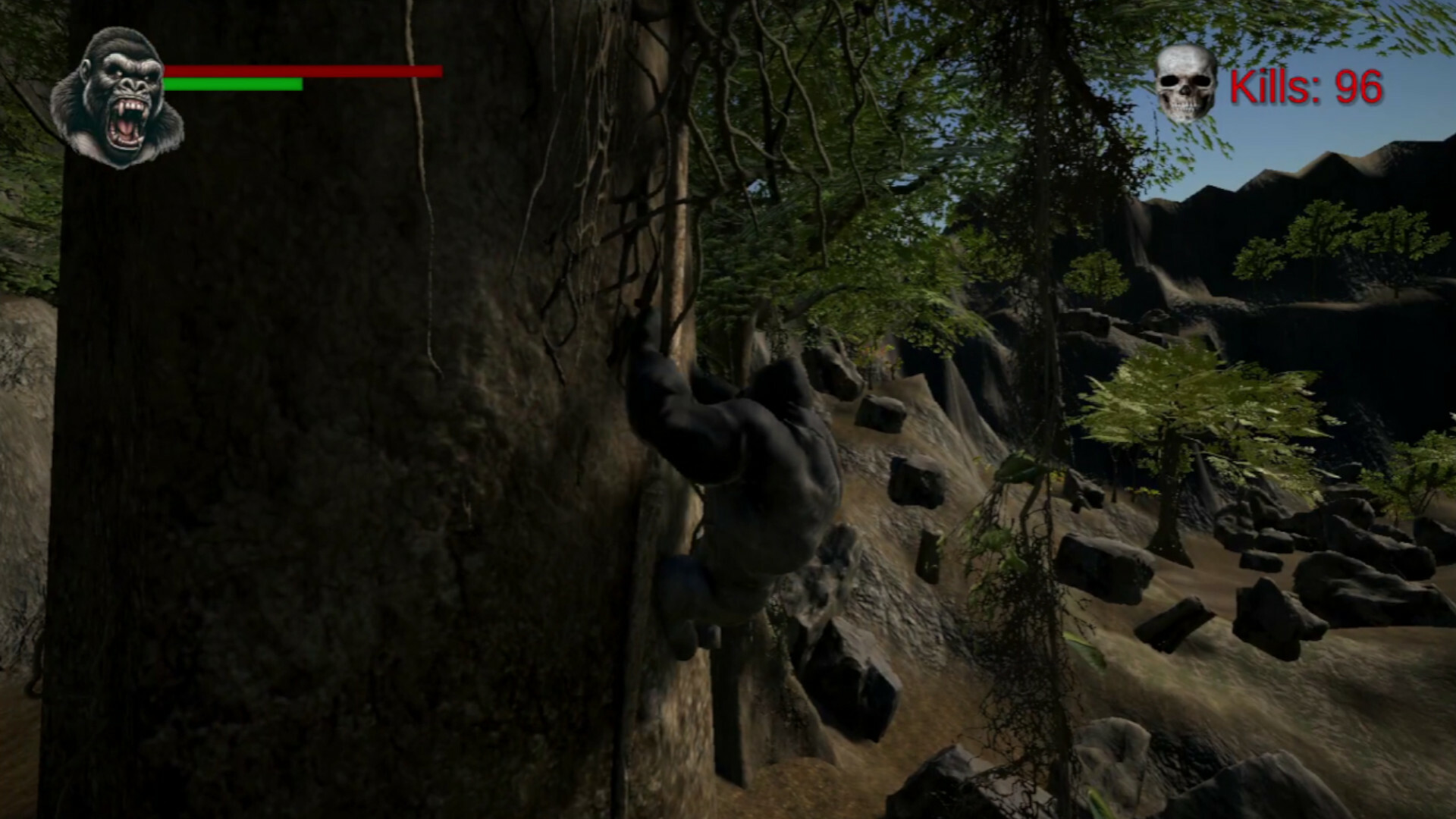 Gorilla Smash screenshot 3