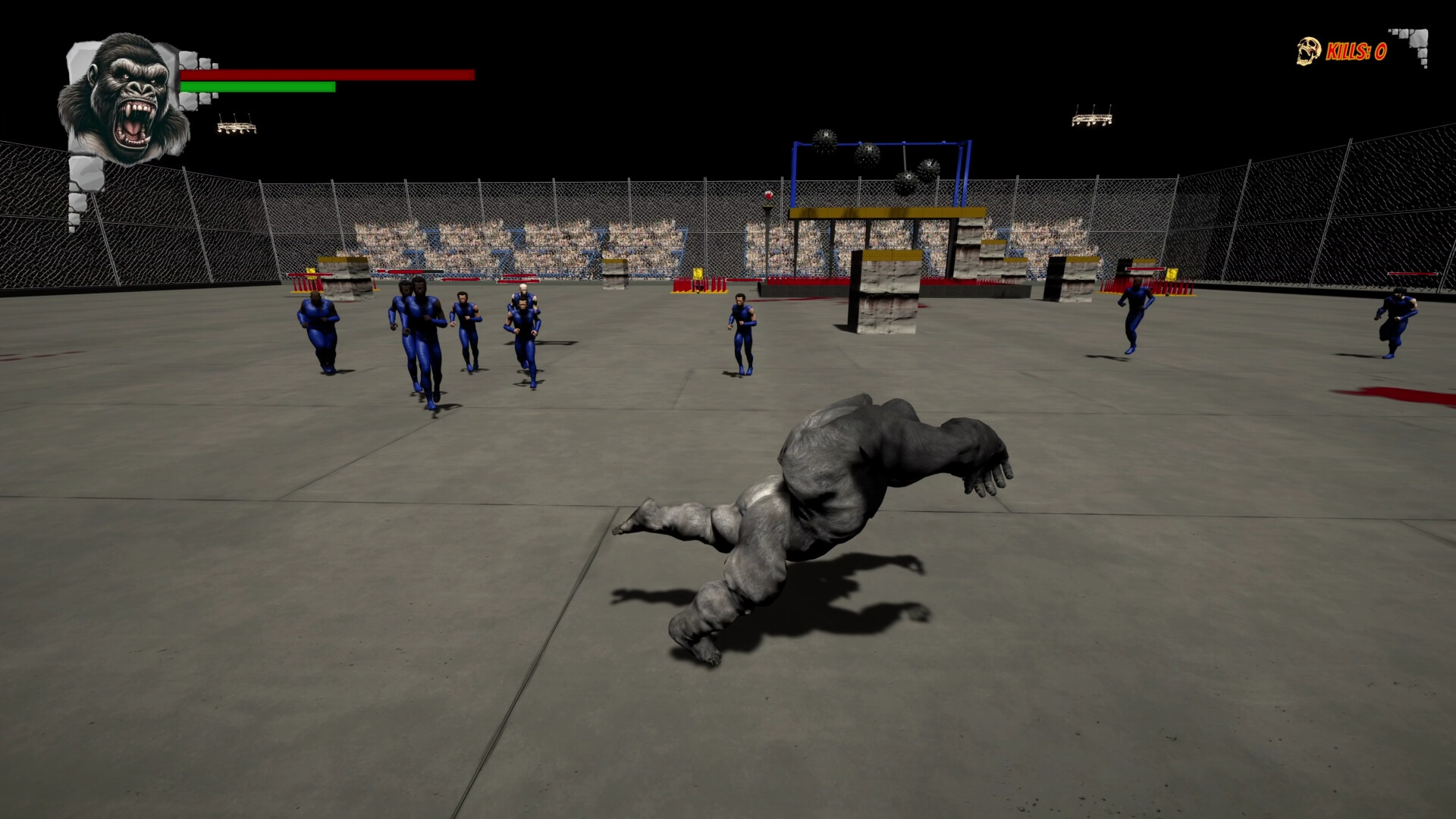 Gorilla Smash screenshot 2