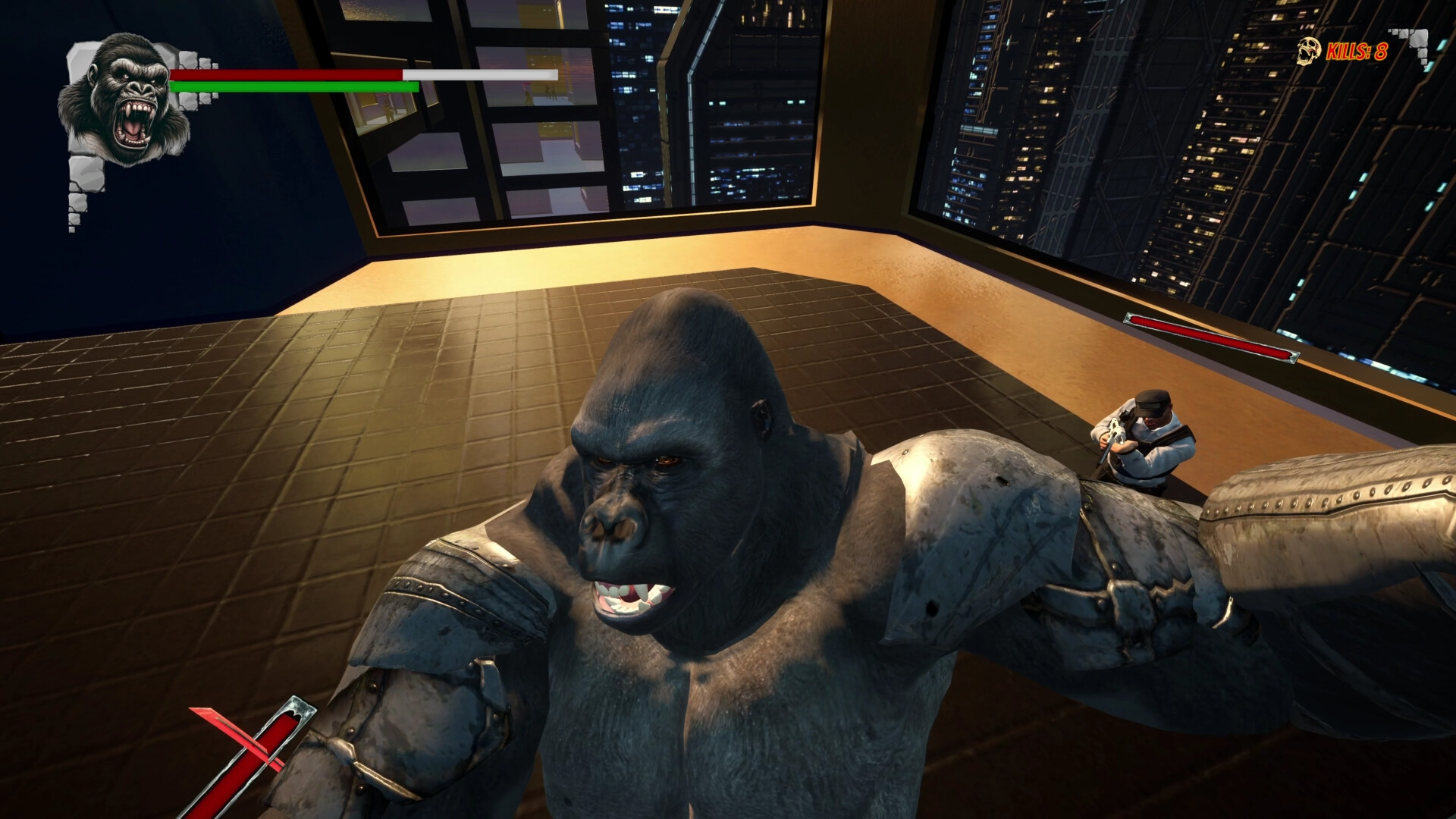 Gorilla Smash screenshot 4