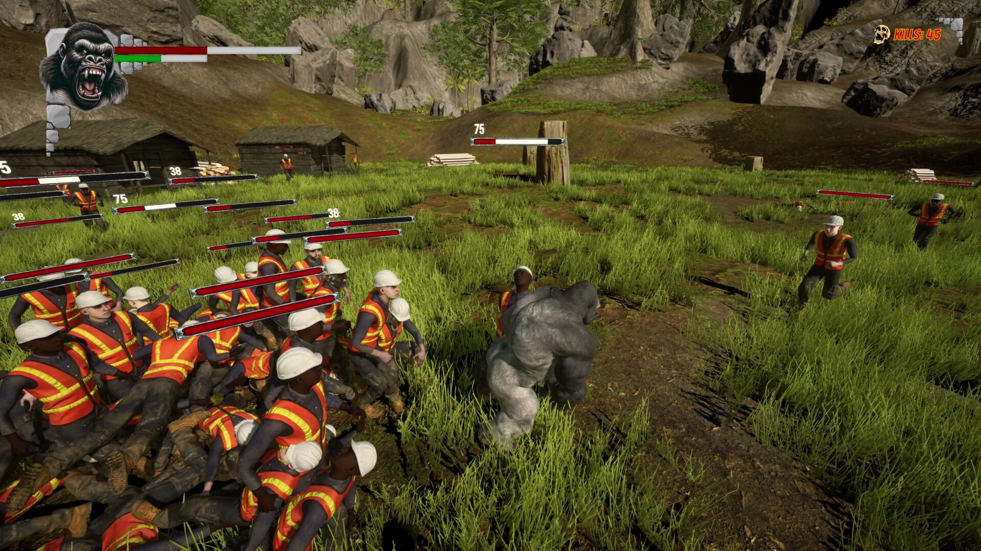 Gorilla Smash screenshot 7