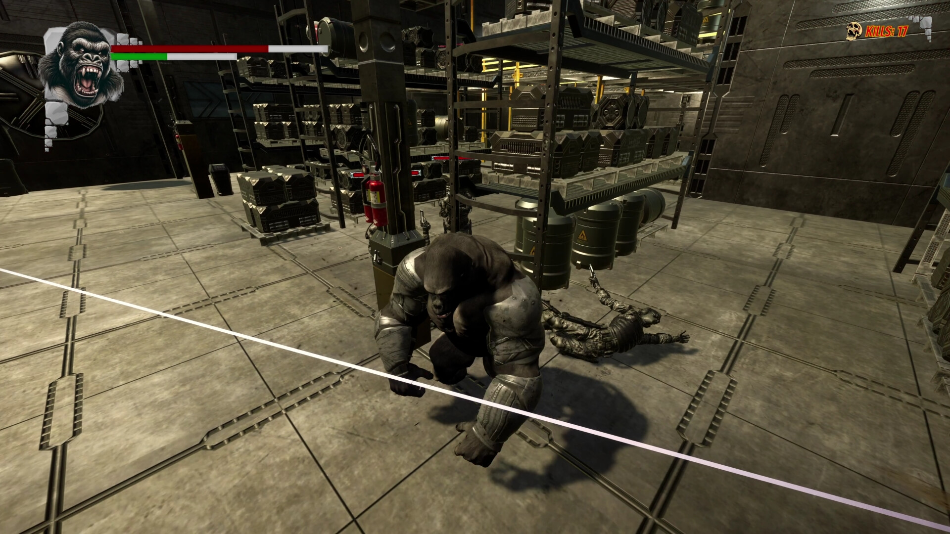 Gorilla Smash screenshot 9