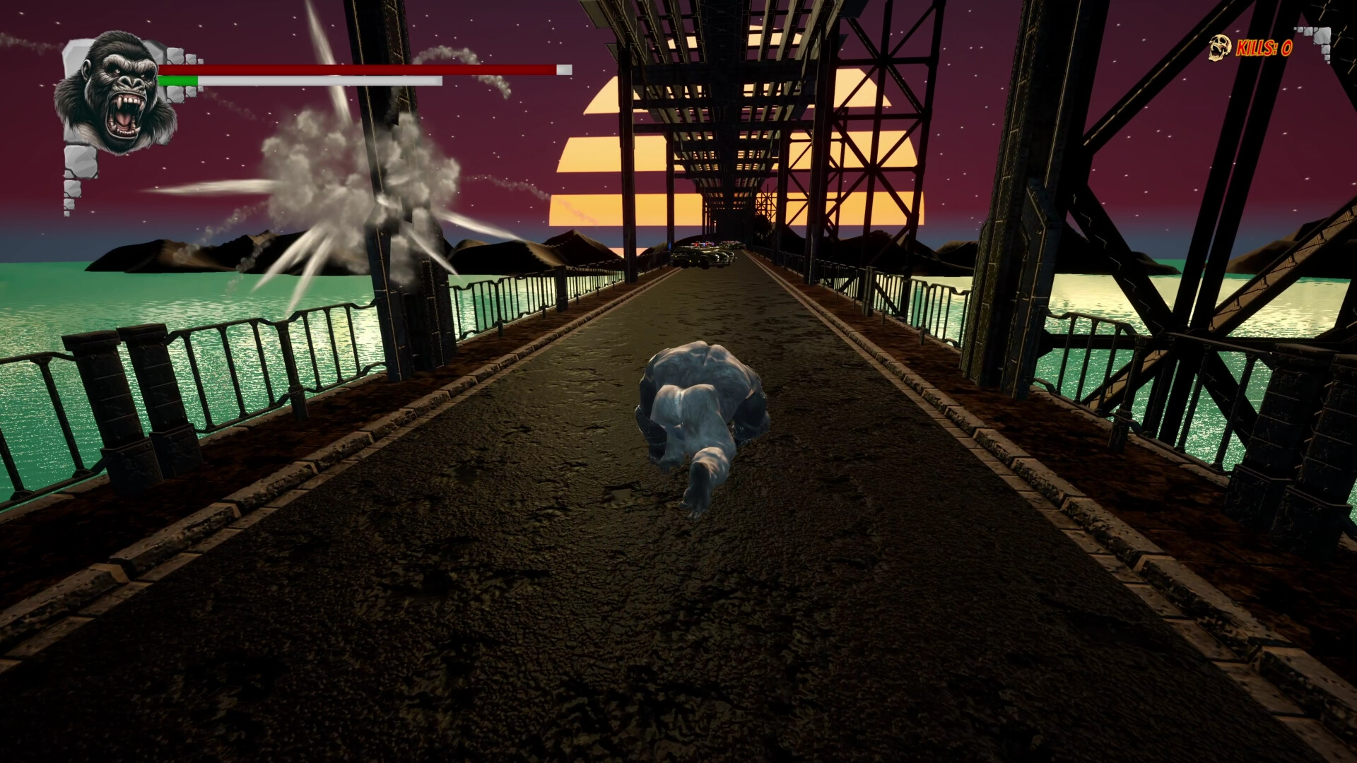 Gorilla Smash screenshot 1