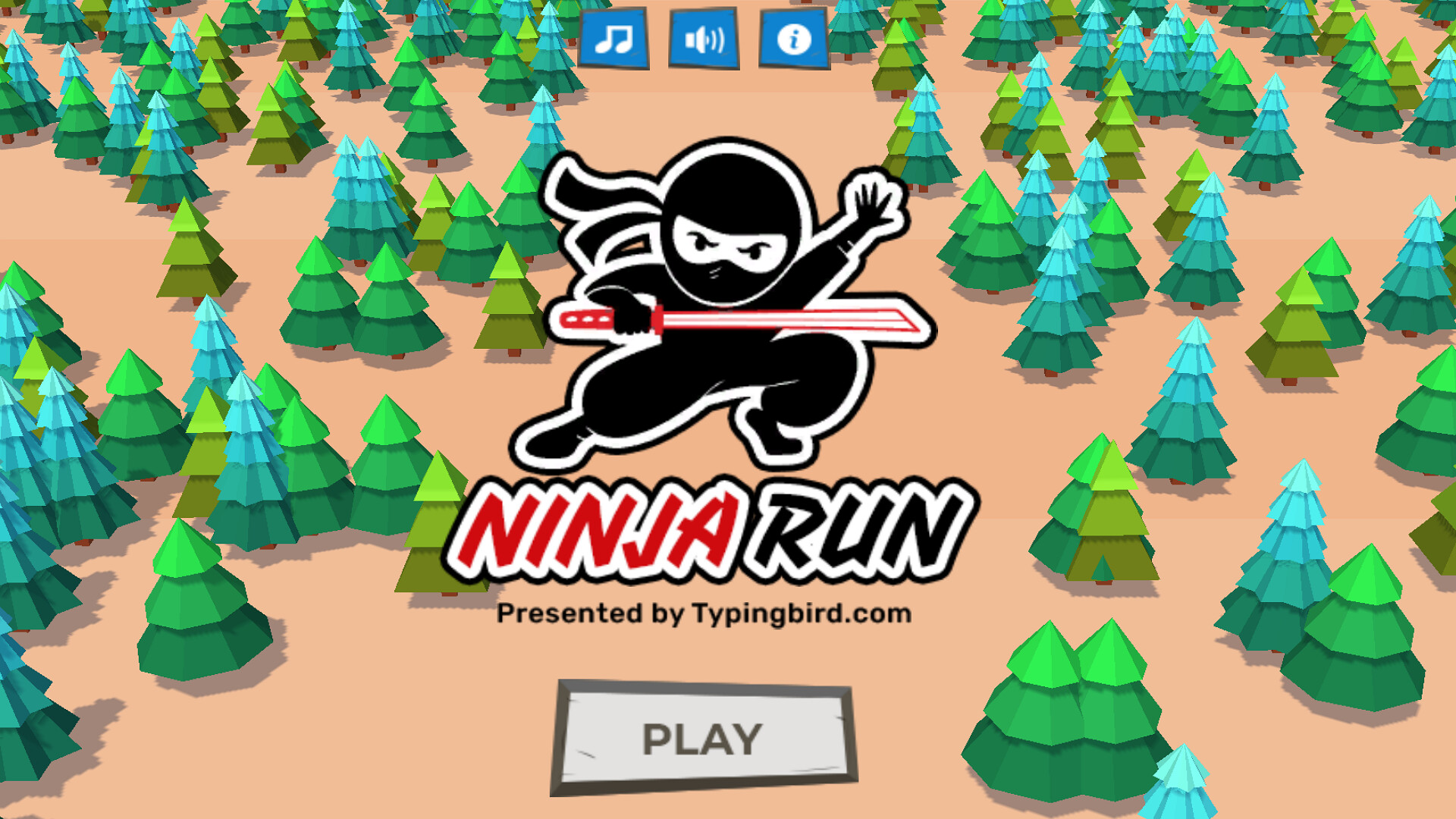 Ninja Run 3D - Typing Game screenshot 5