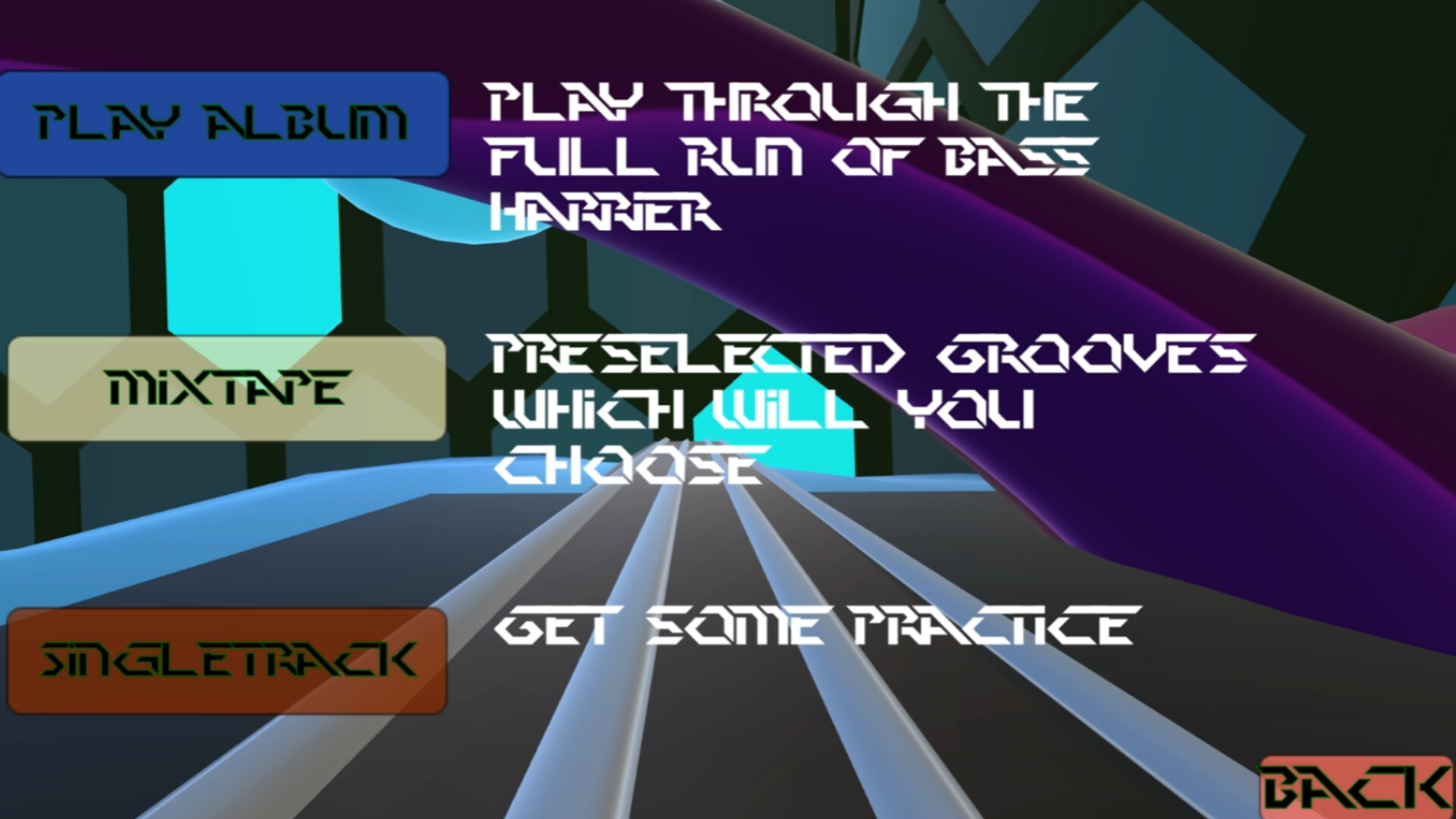 Bass Harrier screenshot 1