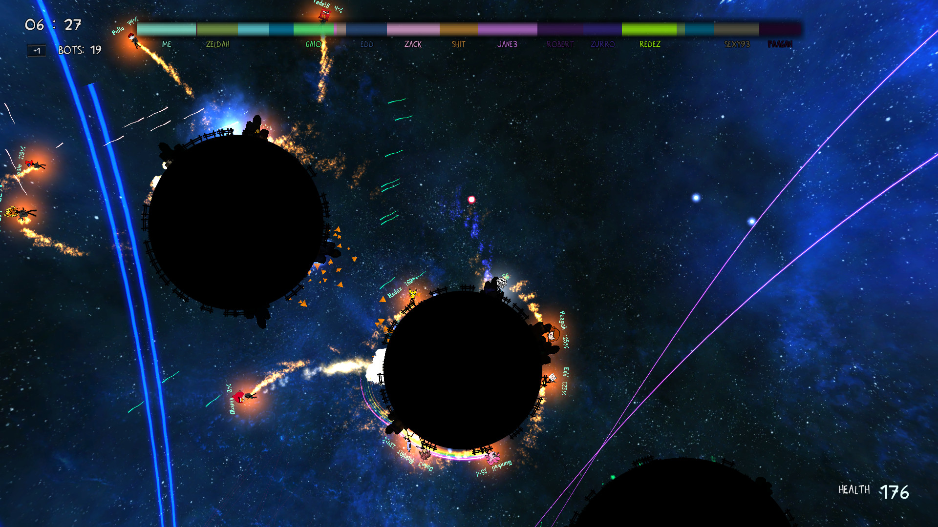 OVERGRAVITY screenshot 5