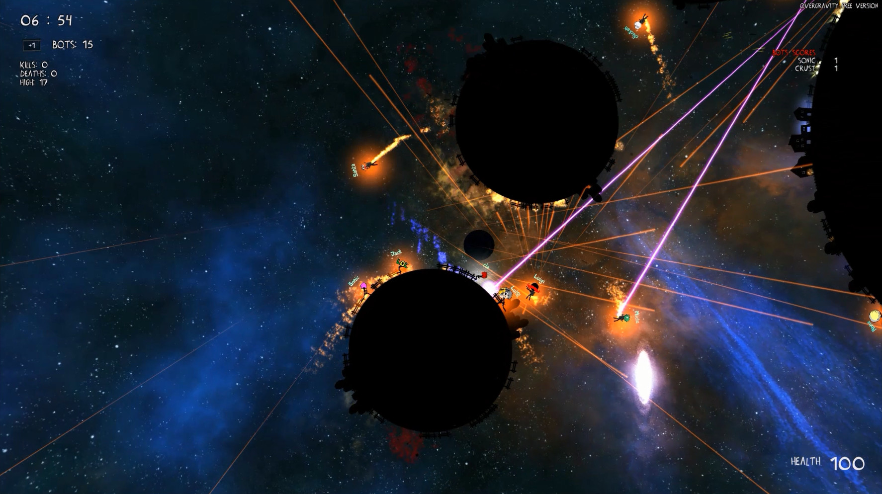 OVERGRAVITY screenshot 3
